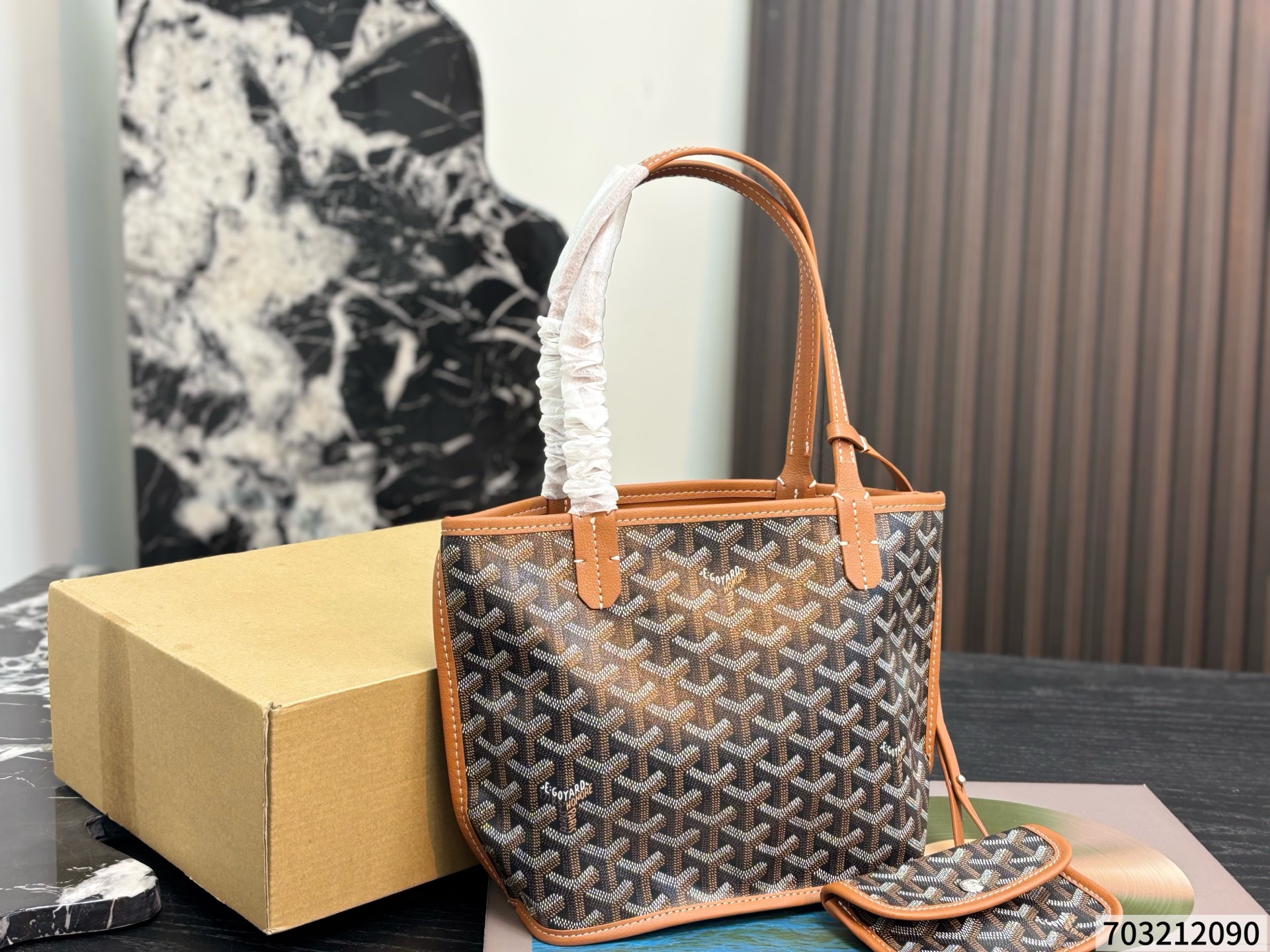 Cheap Goyard AAA quality Bags in 231097, $60 USD- [IB231097] - Replica Goyard AAA quality Bags
