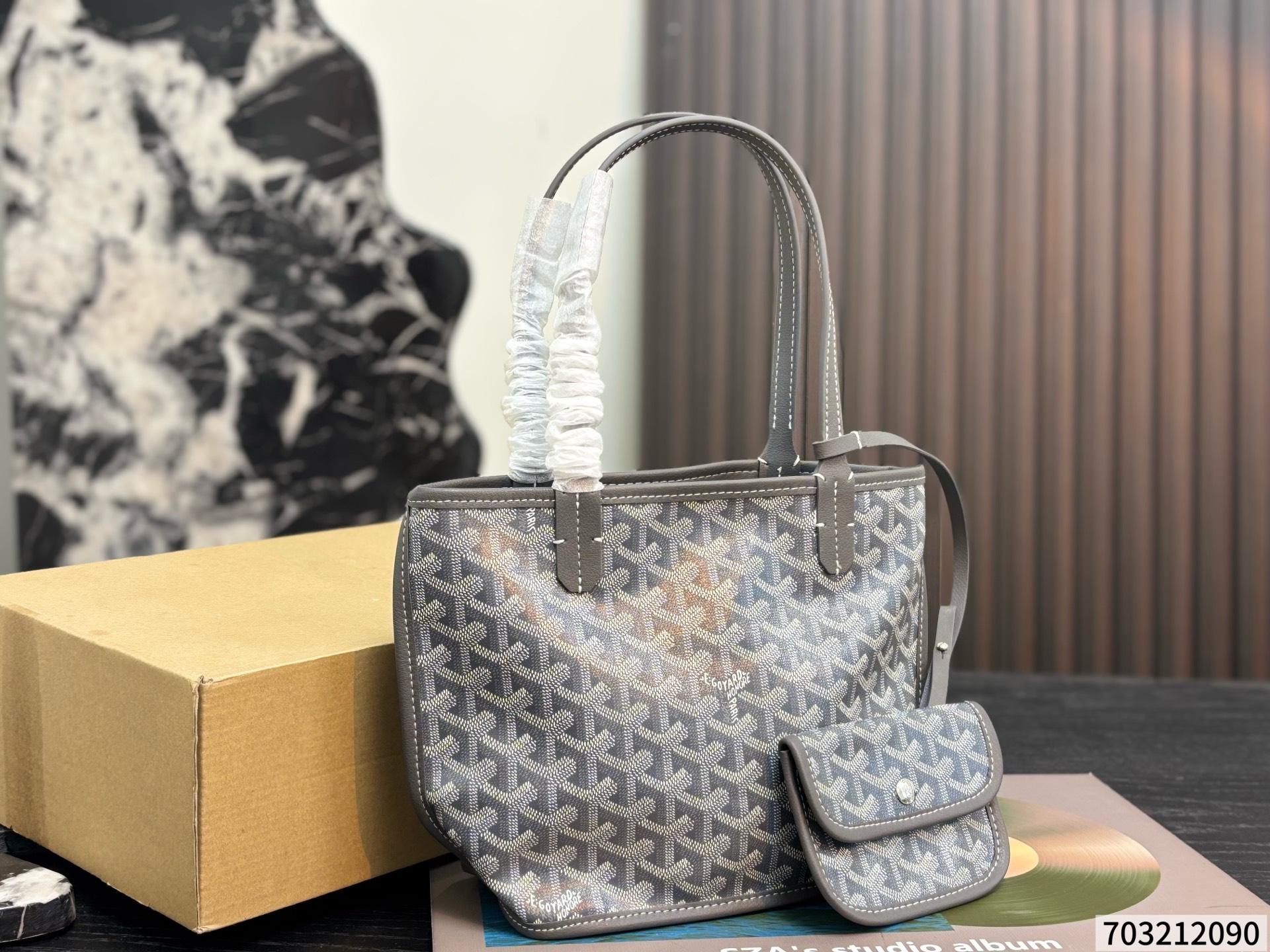 Cheap Goyard AAA quality Bags in 231098, $60 USD- [IB231098] - Replica Goyard AAA quality Bags