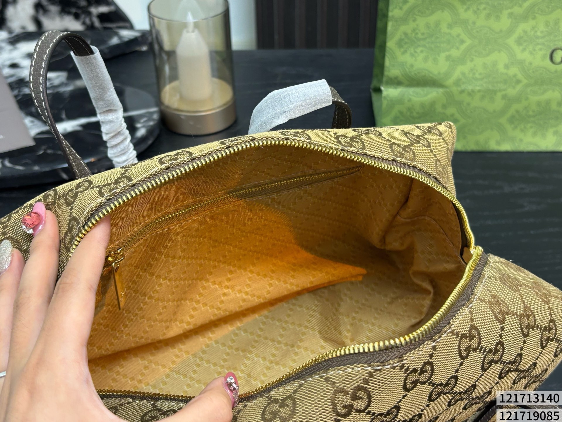 Cheap Gucci AAA Quality Handbags in 231100, $65 USD- [IB231100] - Replica Gucci AAA Quality Handbags