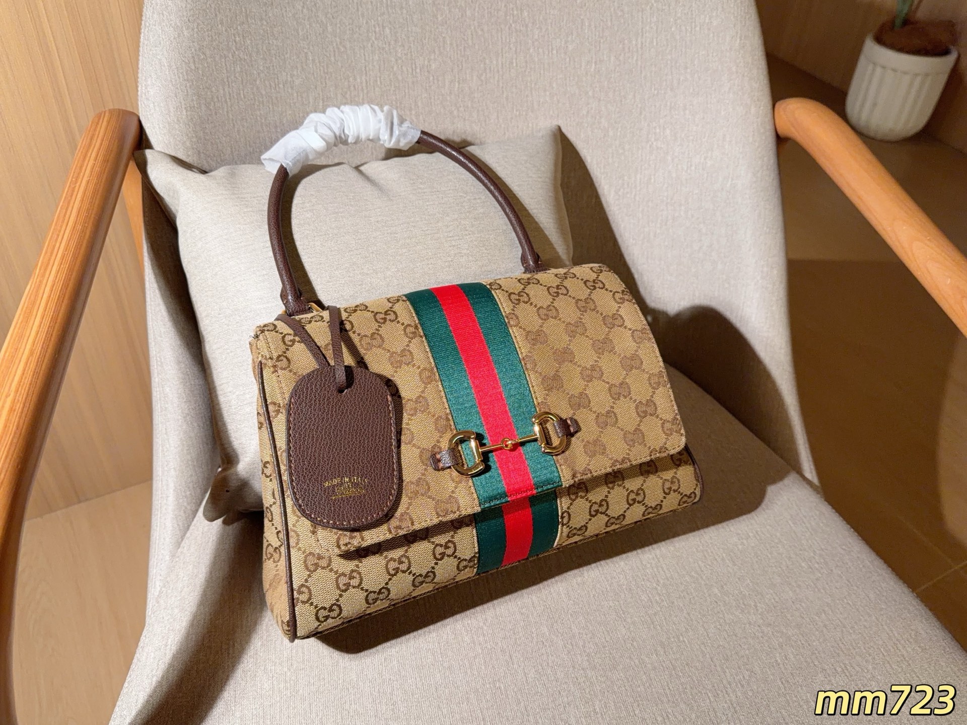 Cheap Gucci AAA Quality Handbags in 231101, $75 USD- [IB231101] - Replica Gucci AAA Quality Handbags