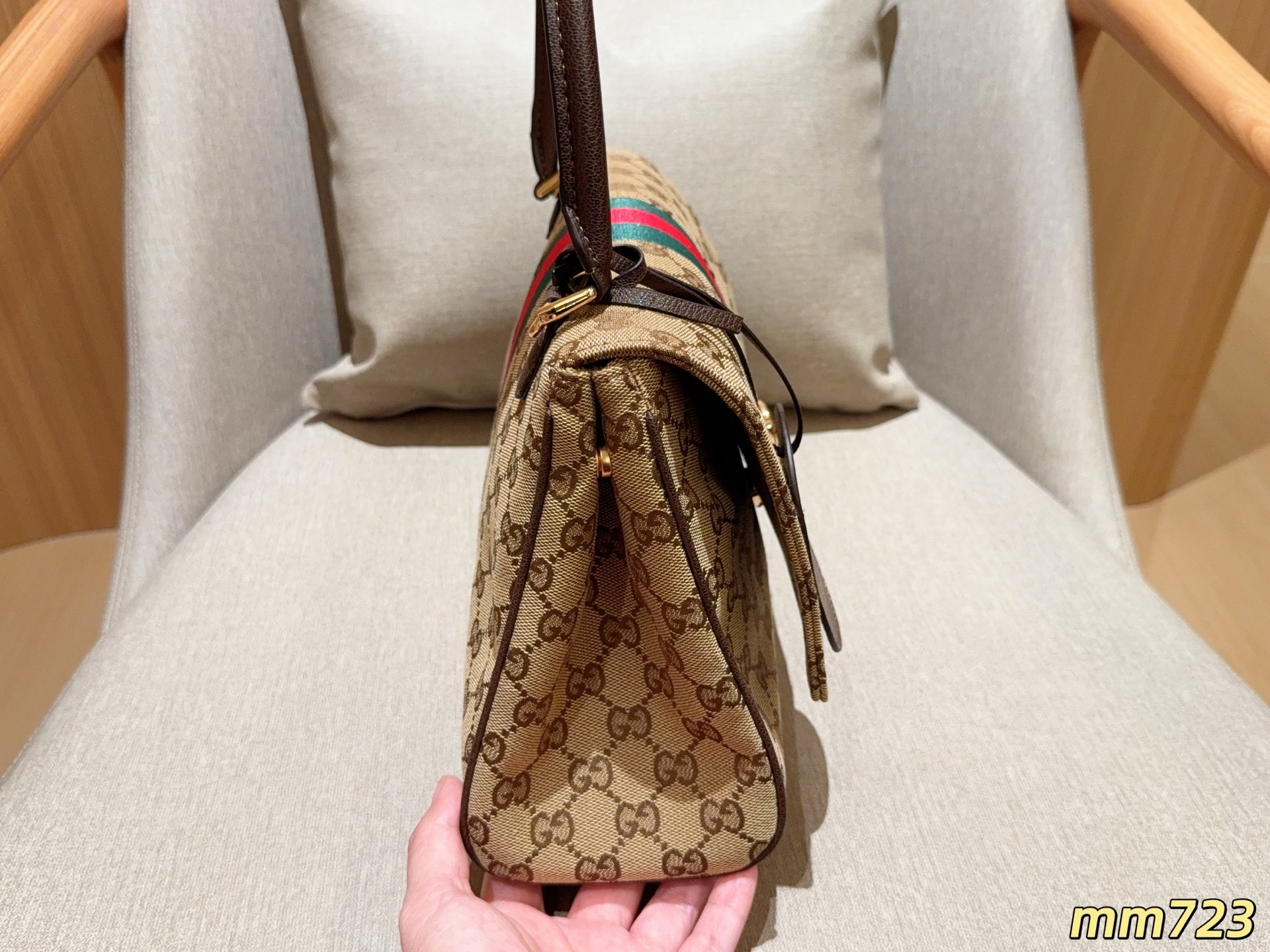 Cheap Gucci AAA Quality Handbags in 231101, $75 USD- [IB231101] - Replica Gucci AAA Quality Handbags