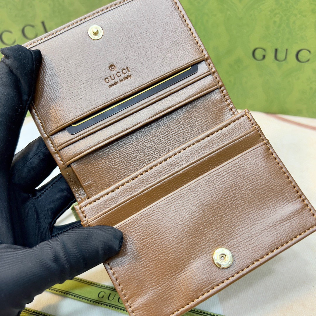 Cheap Gucci AAA quality Wallets in 231112, $50 USD- [IB231112] - Replica Gucci AAA quality Wallets
