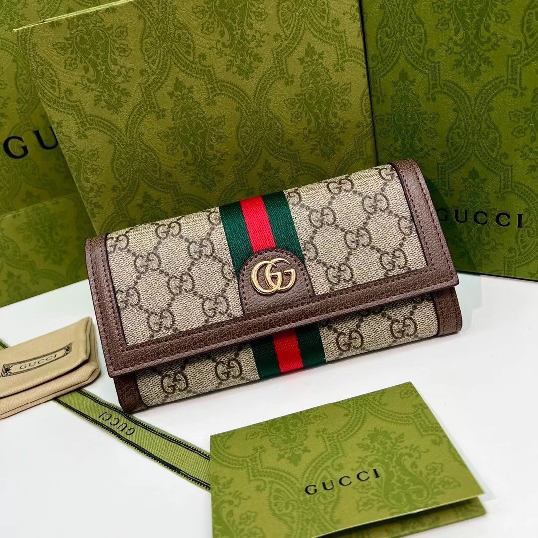 Cheap Gucci AAA quality Wallets in 231114, $55 USD- [IB231114] - Replica Gucci AAA quality Wallets