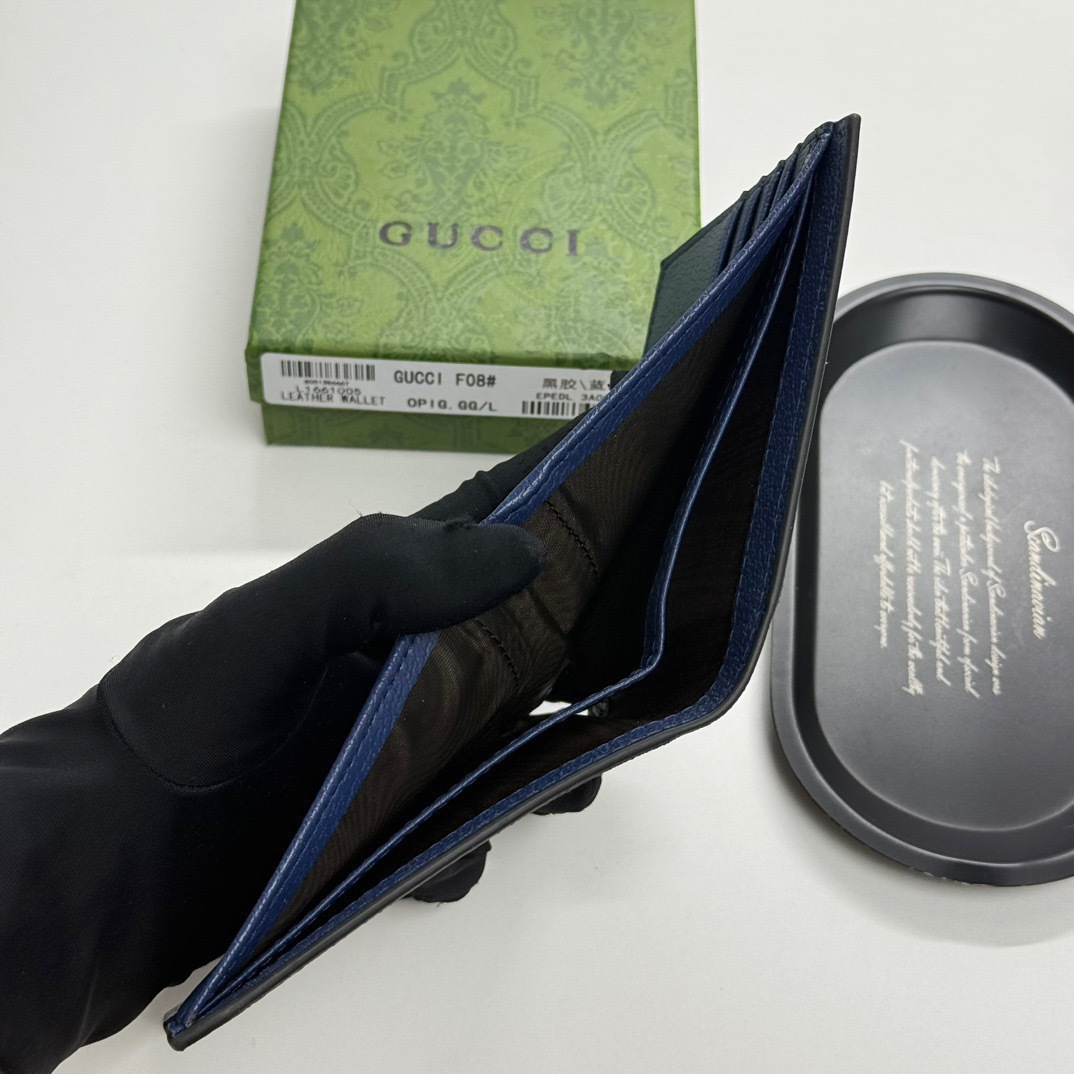 Cheap Gucci AAA quality Wallets in 231115, $40 USD- [IB231115] - Replica Gucci AAA quality Wallets