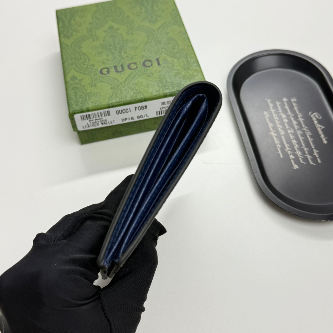 Cheap Gucci AAA quality Wallets in 231115, $40 USD- [IB231115] - Replica Gucci AAA quality Wallets