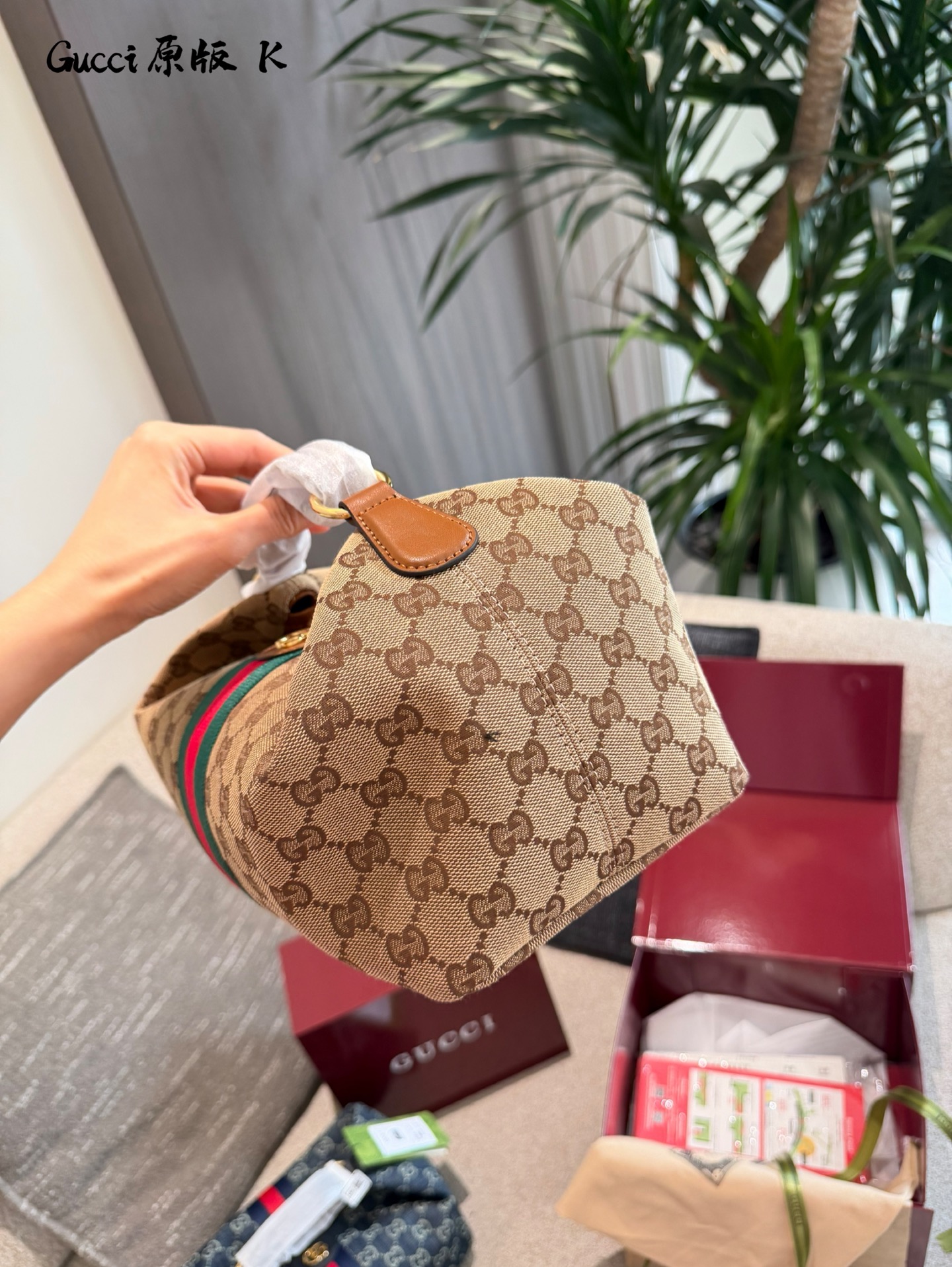 Cheap Gucci AAA Quality Handbags in 231119, $80 USD- [IB231119] - Replica Gucci AAA Quality Handbags