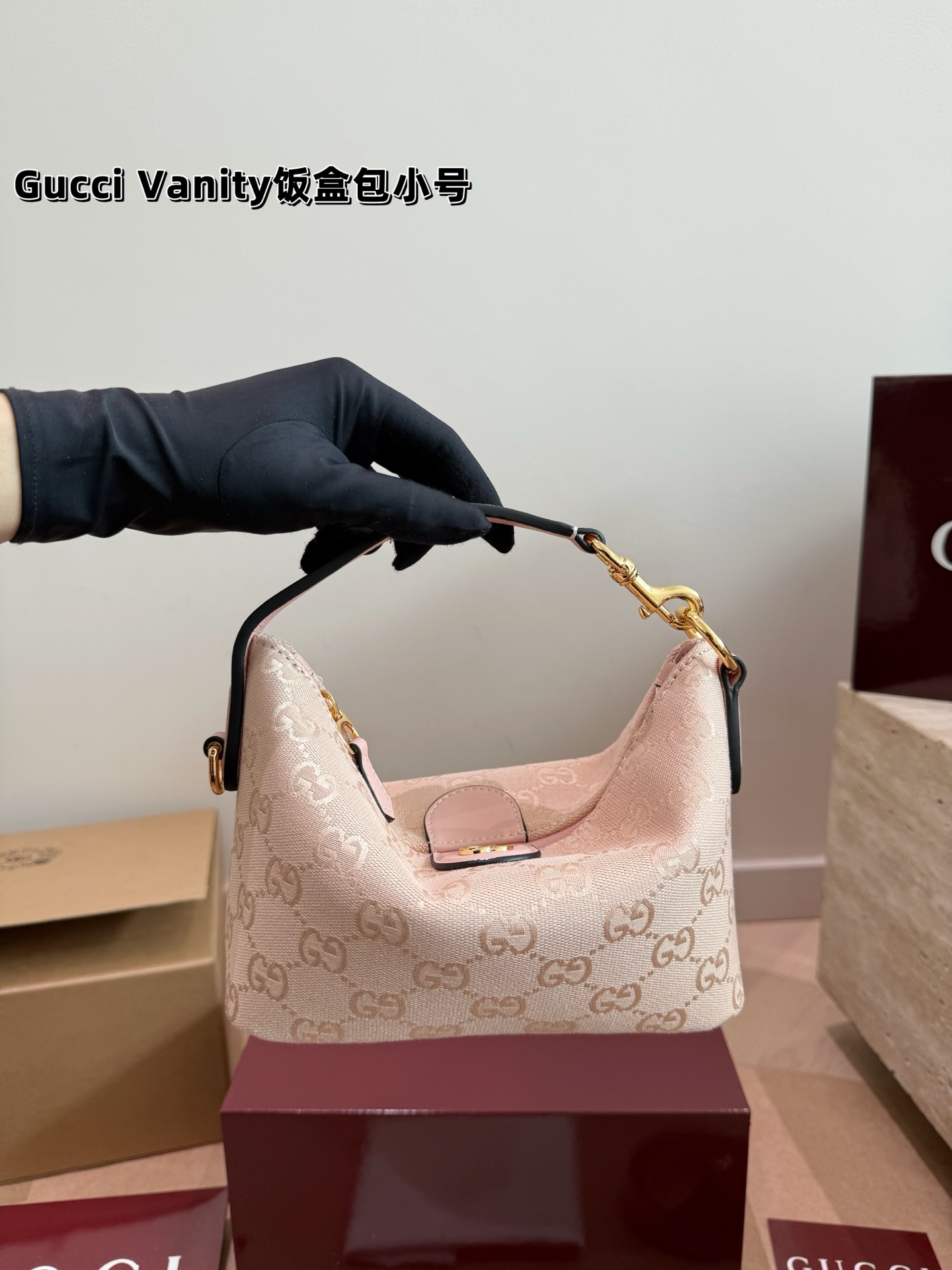 Cheap Gucci AAA Quality Handbags in 231126, $90 USD- [IB231126] - Replica Gucci AAA Quality Handbags