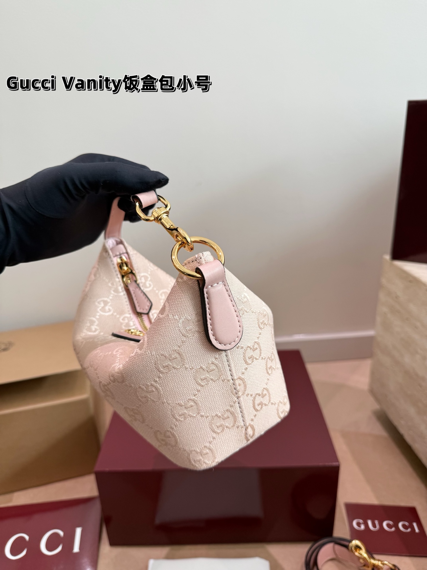 Cheap Gucci AAA Quality Handbags in 231126, $90 USD- [IB231126] - Replica Gucci AAA Quality Handbags