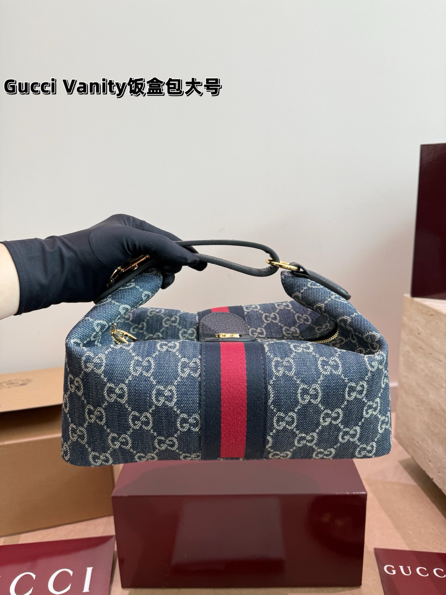 Cheap Gucci AAA Quality Handbags in 231127, $95 USD- [IB231127] - Replica Gucci AAA Quality Handbags