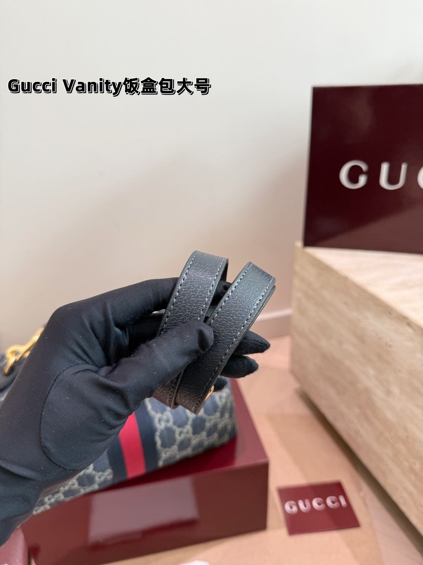 Cheap Gucci AAA Quality Handbags in 231127, $95 USD- [IB231127] - Replica Gucci AAA Quality Handbags