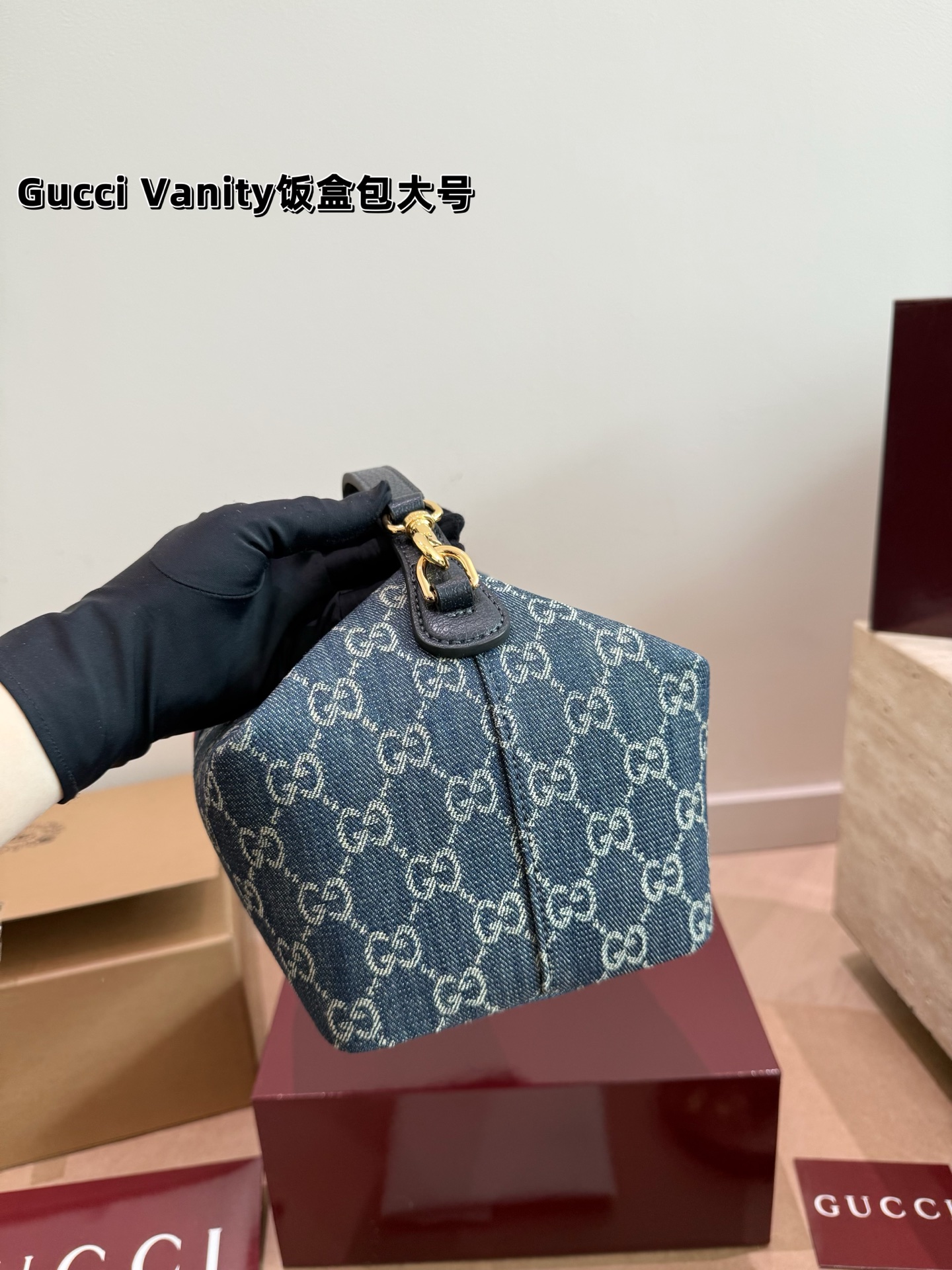 Cheap Gucci AAA Quality Handbags in 231127, $95 USD- [IB231127] - Replica Gucci AAA Quality Handbags