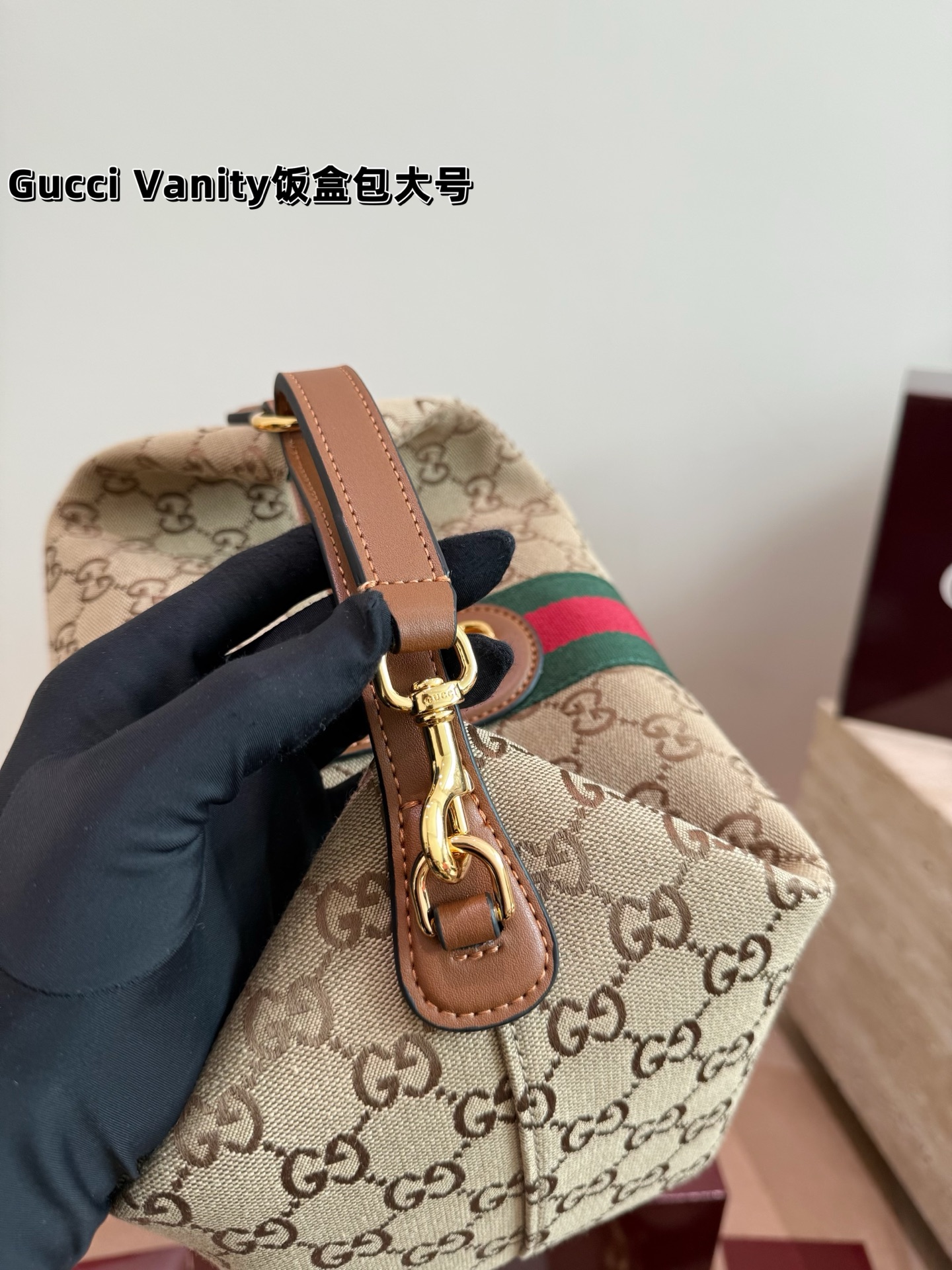 Cheap Gucci AAA Quality Handbags in 231128, $95 USD- [IB231128] - Replica Gucci AAA Quality Handbags