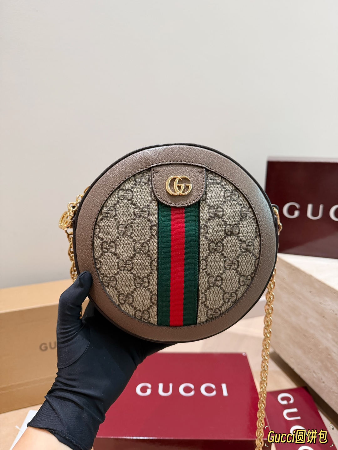 Cheap Gucci AAA Quality Handbags in 231131, $75 USD- [IB231131] - Replica Gucci AAA Quality Handbags