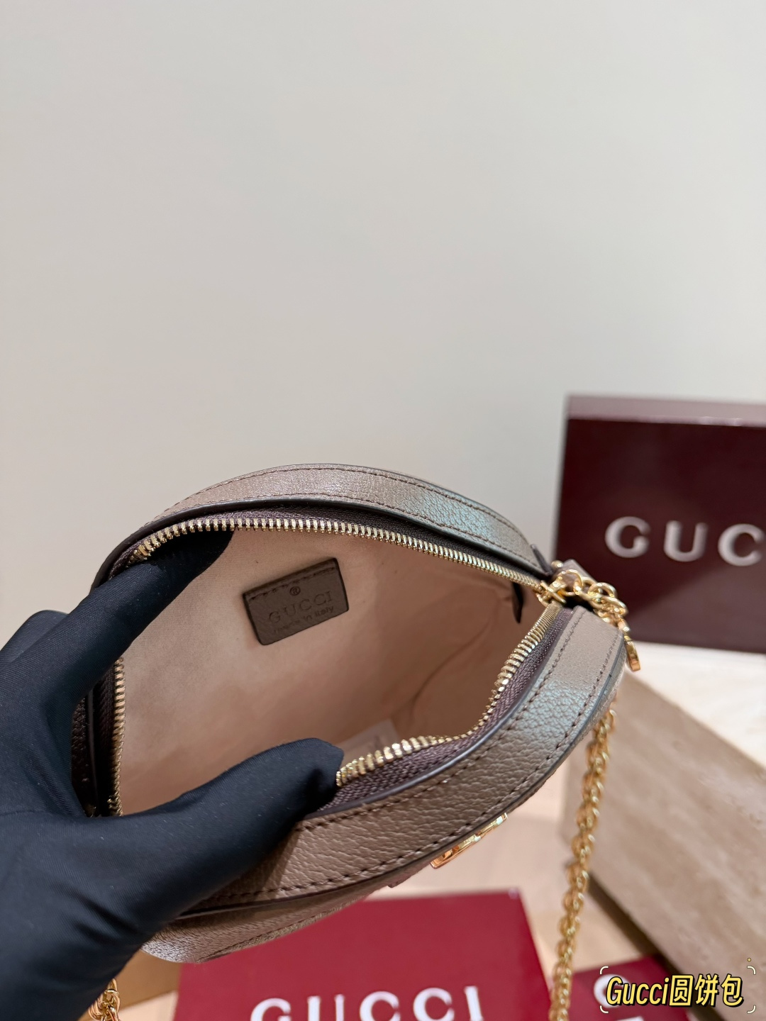 Cheap Gucci AAA Quality Handbags in 231131, $75 USD- [IB231131] - Replica Gucci AAA Quality Handbags