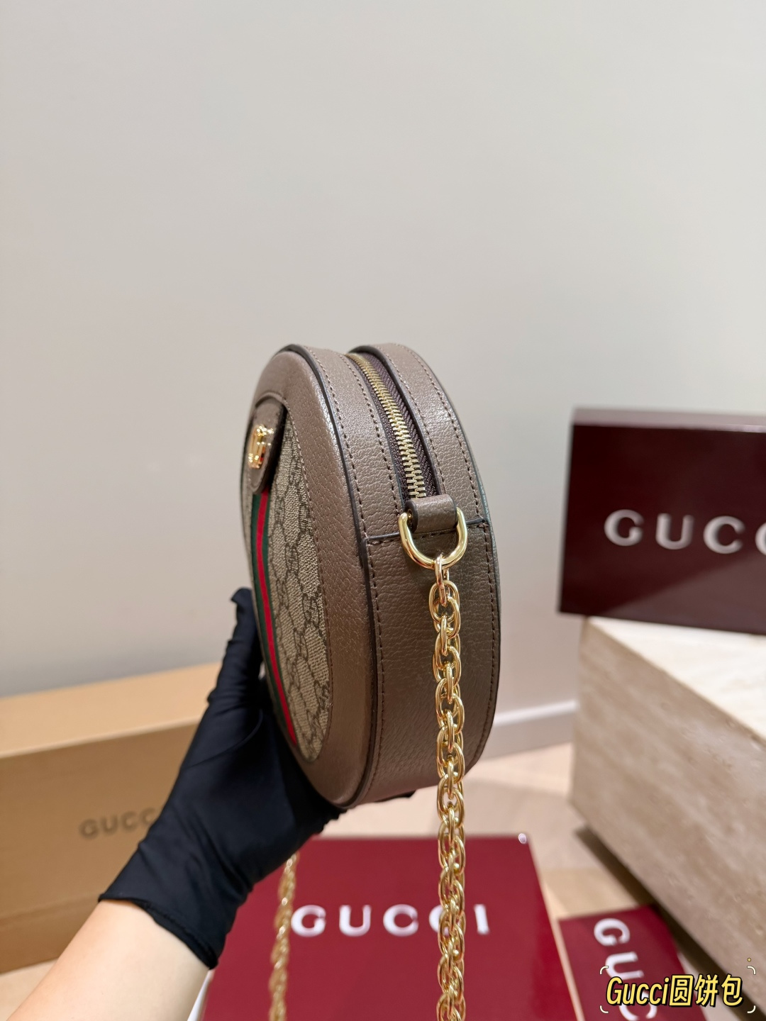 Cheap Gucci AAA Quality Handbags in 231131, $75 USD- [IB231131] - Replica Gucci AAA Quality Handbags