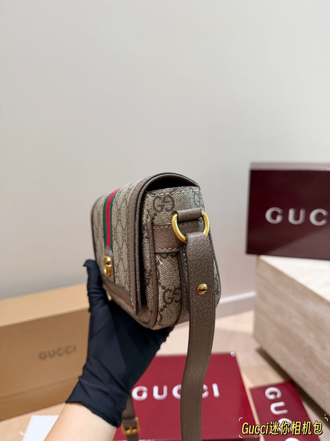Cheap Gucci AAA Quality Handbags in 231132, $80 USD- [IB231132] - Replica Gucci AAA Quality Handbags