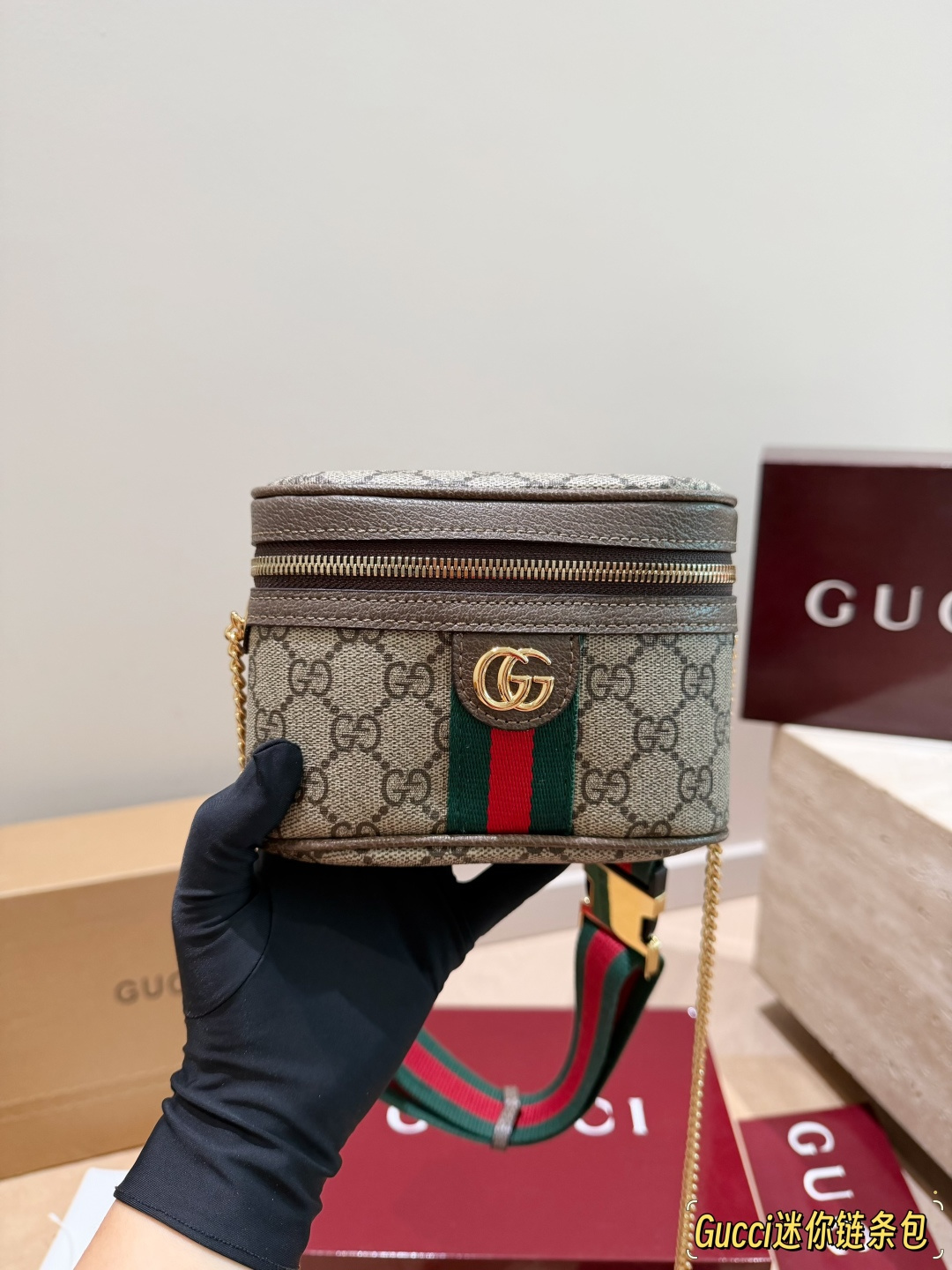 Cheap Gucci AAA Quality Handbags in 231134, $75 USD- [IB231134] - Replica Gucci AAA Quality Handbags