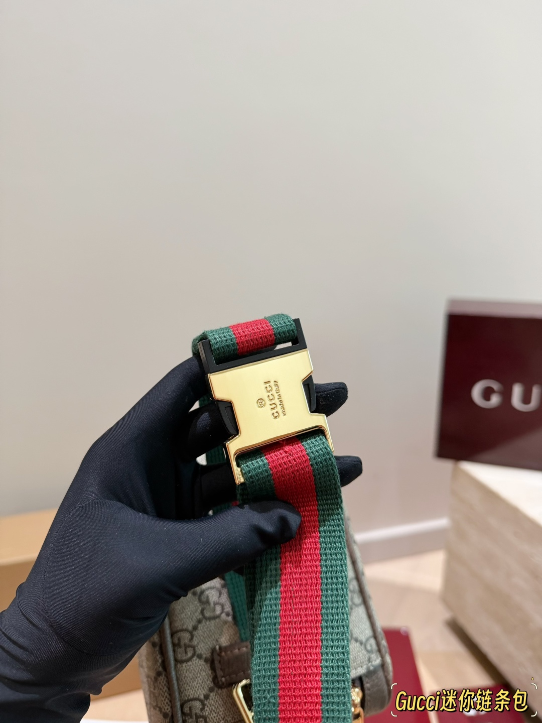 Cheap Gucci AAA Quality Handbags in 231134, $75 USD- [IB231134] - Replica Gucci AAA Quality Handbags