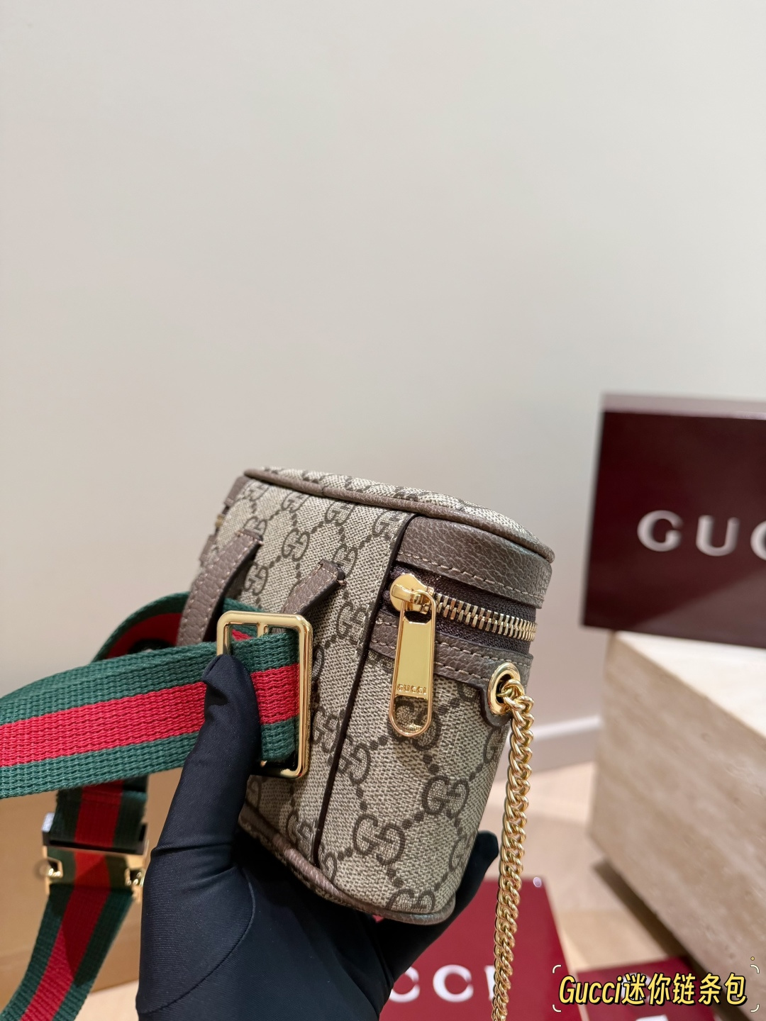 Cheap Gucci AAA Quality Handbags in 231134, $75 USD- [IB231134] - Replica Gucci AAA Quality Handbags