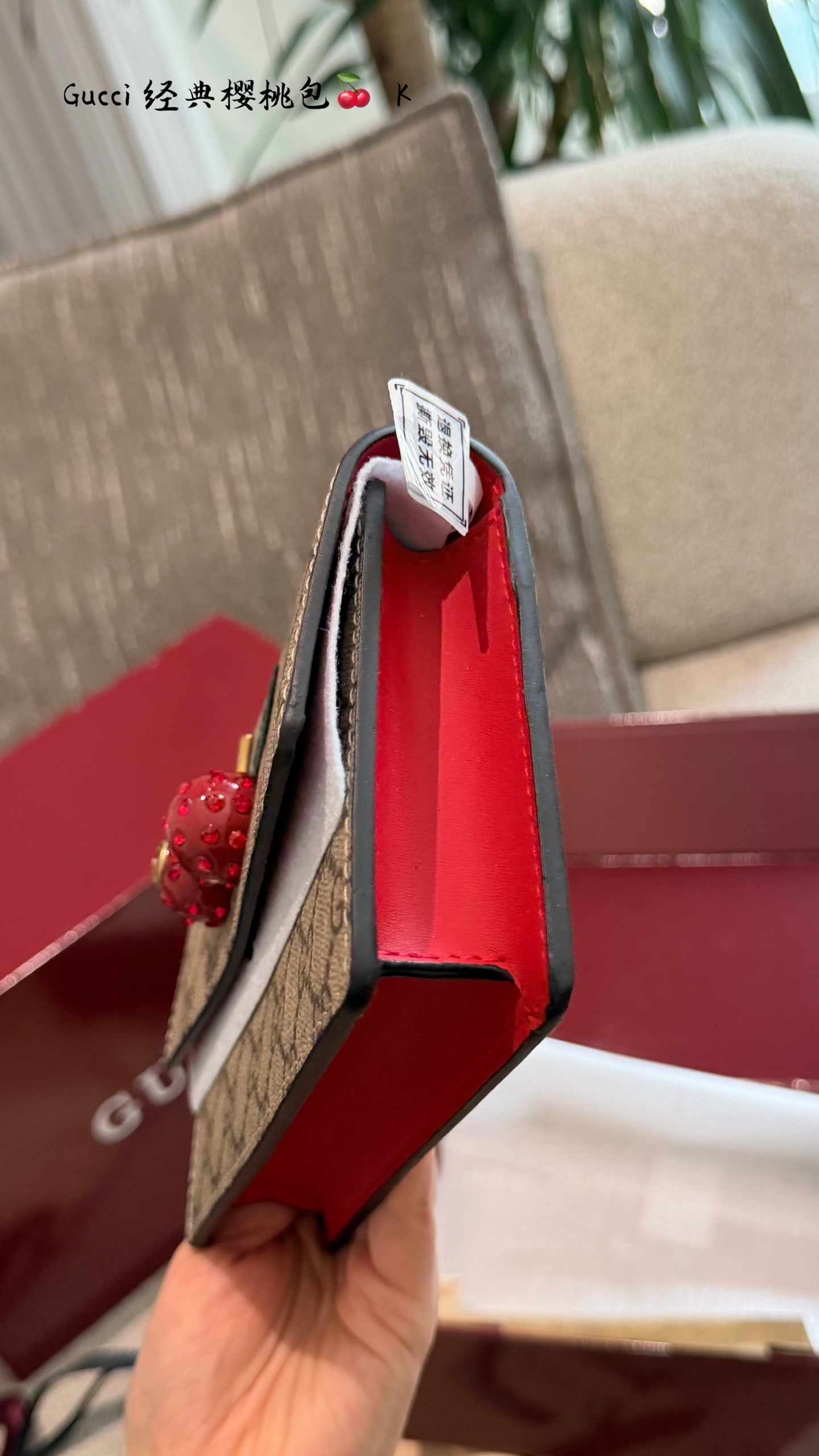 Cheap Gucci AAA Quality Handbags in 231137, $75 USD- [IB231137] - Replica Gucci AAA Quality Handbags