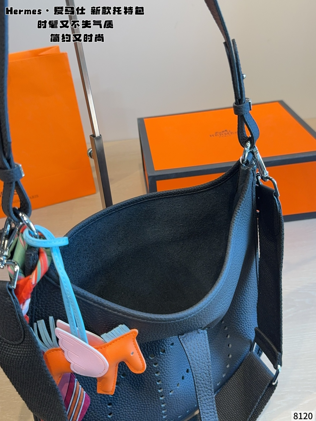 Cheap Hermes  AAA Quality Handbags in 231143, $115 USD- [IB231143] - Replica Hermes  AAA Quality Handbags