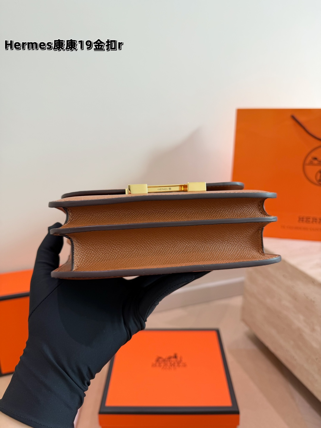 Cheap Hermes  AAA Quality Handbags in 231152, $95 USD- [IB231152] - Replica Hermes  AAA Quality Handbags