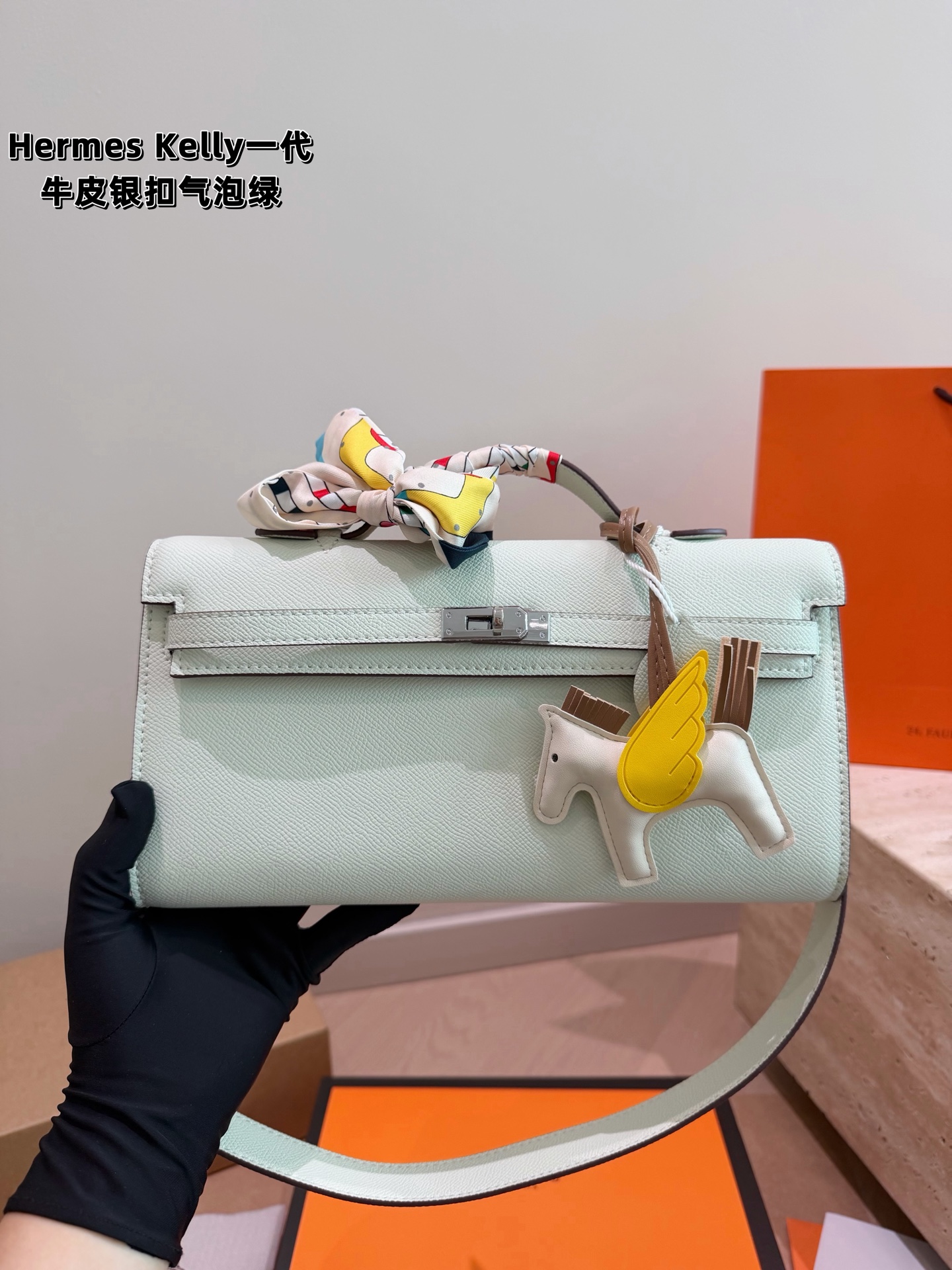 Cheap Hermes  AAA Quality Handbags in 231154, $95 USD- [IB231154] - Replica Hermes  AAA Quality Handbags