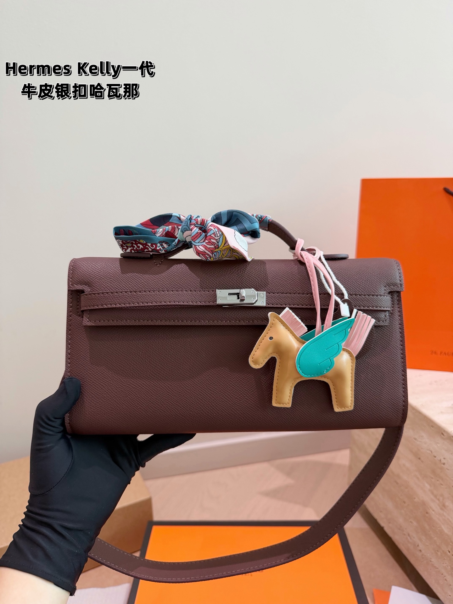 Cheap Hermes  AAA Quality Handbags in 231154, $95 USD- [IB231154] - Replica Hermes  AAA Quality Handbags