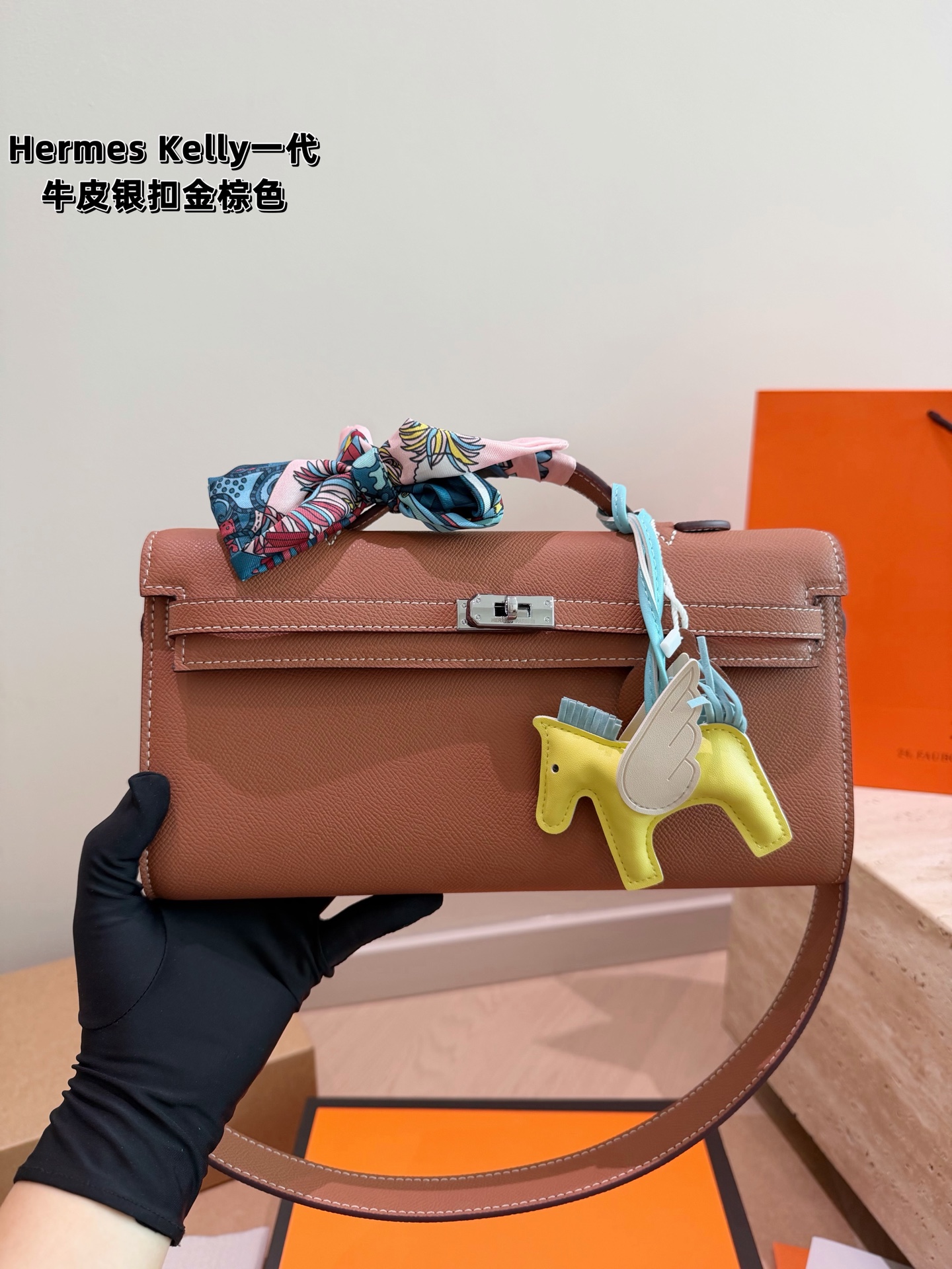 Cheap Hermes  AAA Quality Handbags in 231154, $95 USD- [IB231154] - Replica Hermes  AAA Quality Handbags