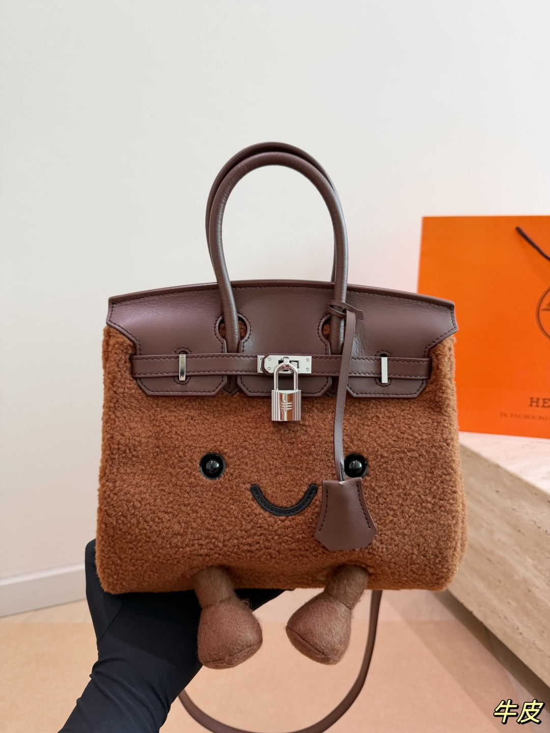 Cheap Hermes  AAA Quality Handbags in 231155, $105 USD- [IB231155] - Replica Hermes  AAA Quality Handbags
