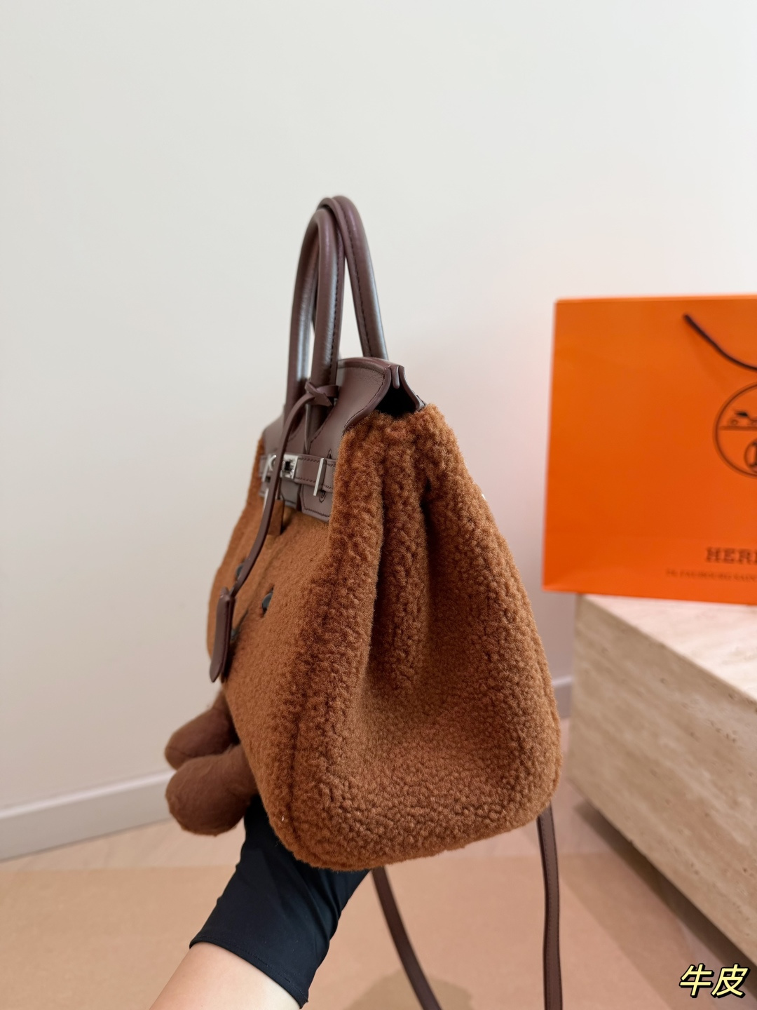 Cheap Hermes  AAA Quality Handbags in 231155, $105 USD- [IB231155] - Replica Hermes  AAA Quality Handbags