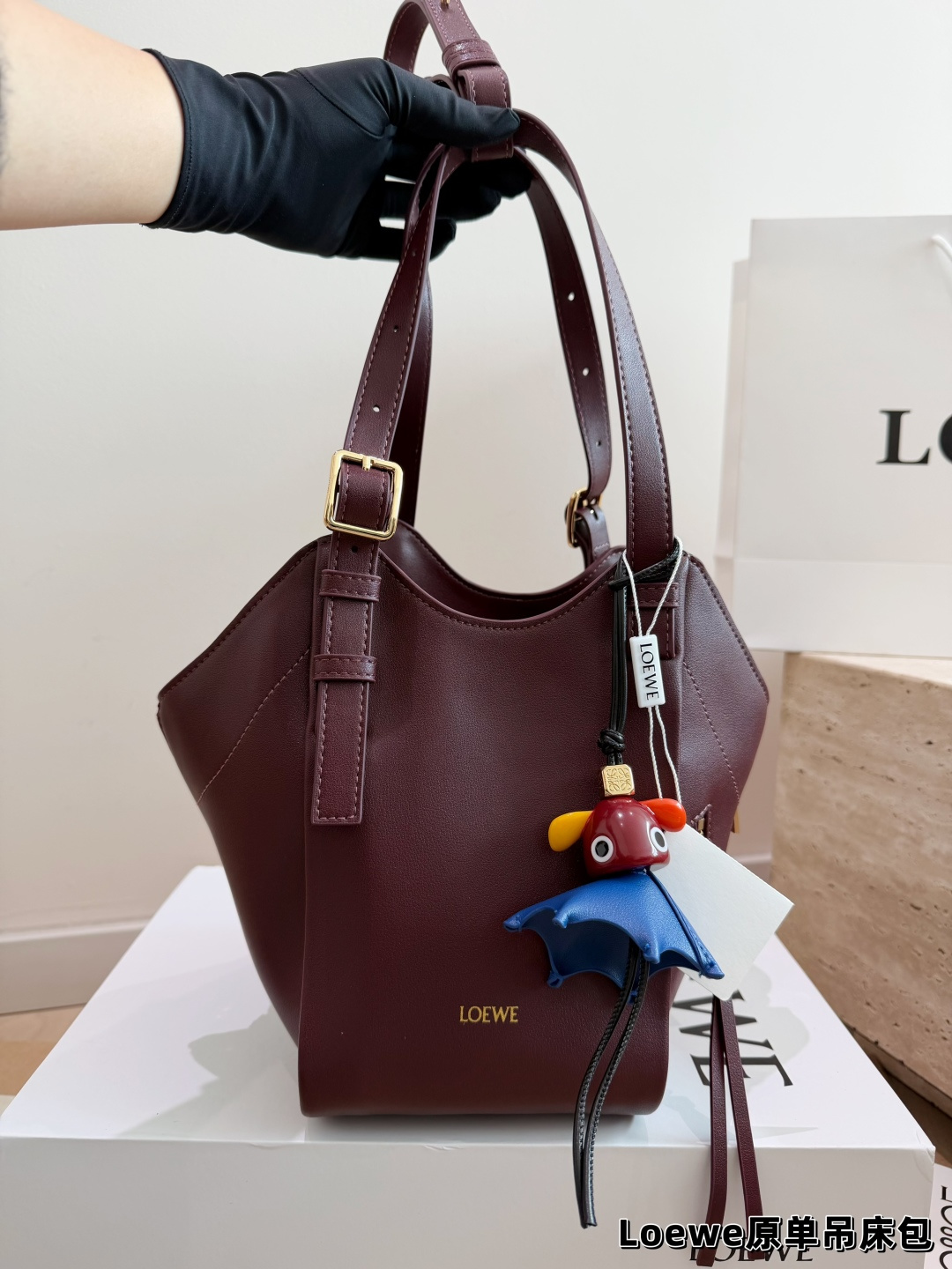 Cheap Loewe Bags in 231157, $110 USD- [IB231157] - Replica Loewe Bags