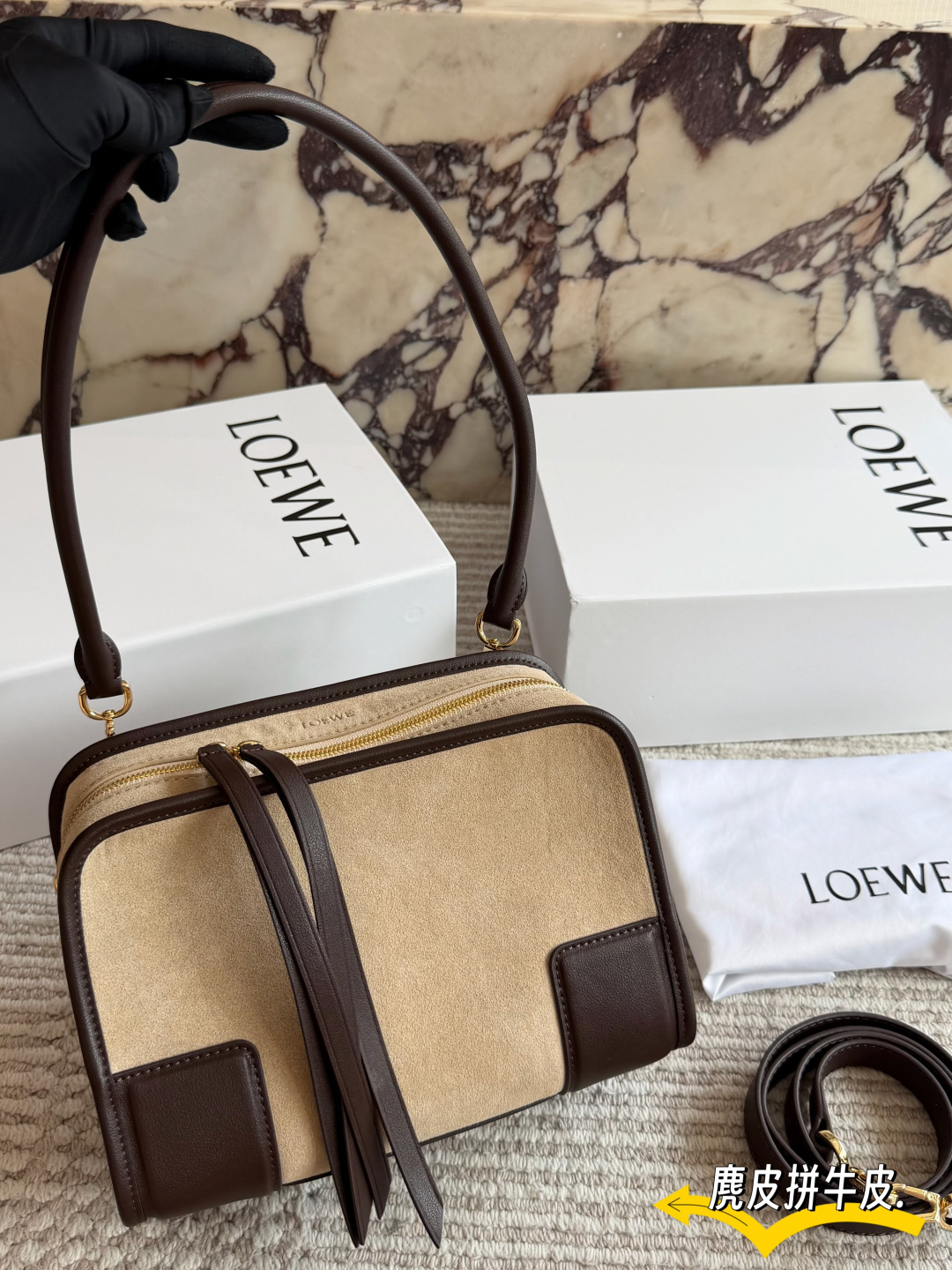 Cheap Loewe Bags in 231163, $130 USD- [IB231163] - Replica Loewe Bags