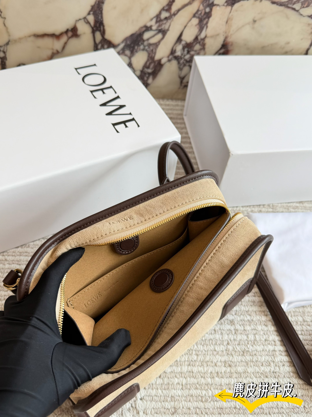 Cheap Loewe Bags in 231163, $130 USD- [IB231163] - Replica Loewe Bags