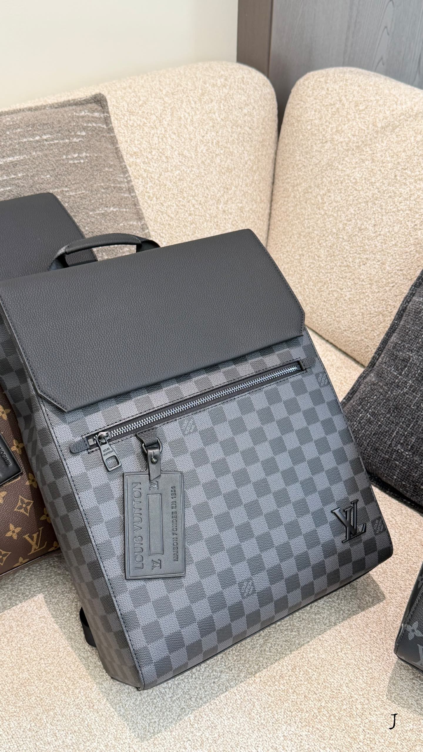 Cheap Louis Vuitton AAA quality Backpacaks in 231168, $90 USD- [IB231168] - Replica Louis Vuitton AAA quality Backpacaks