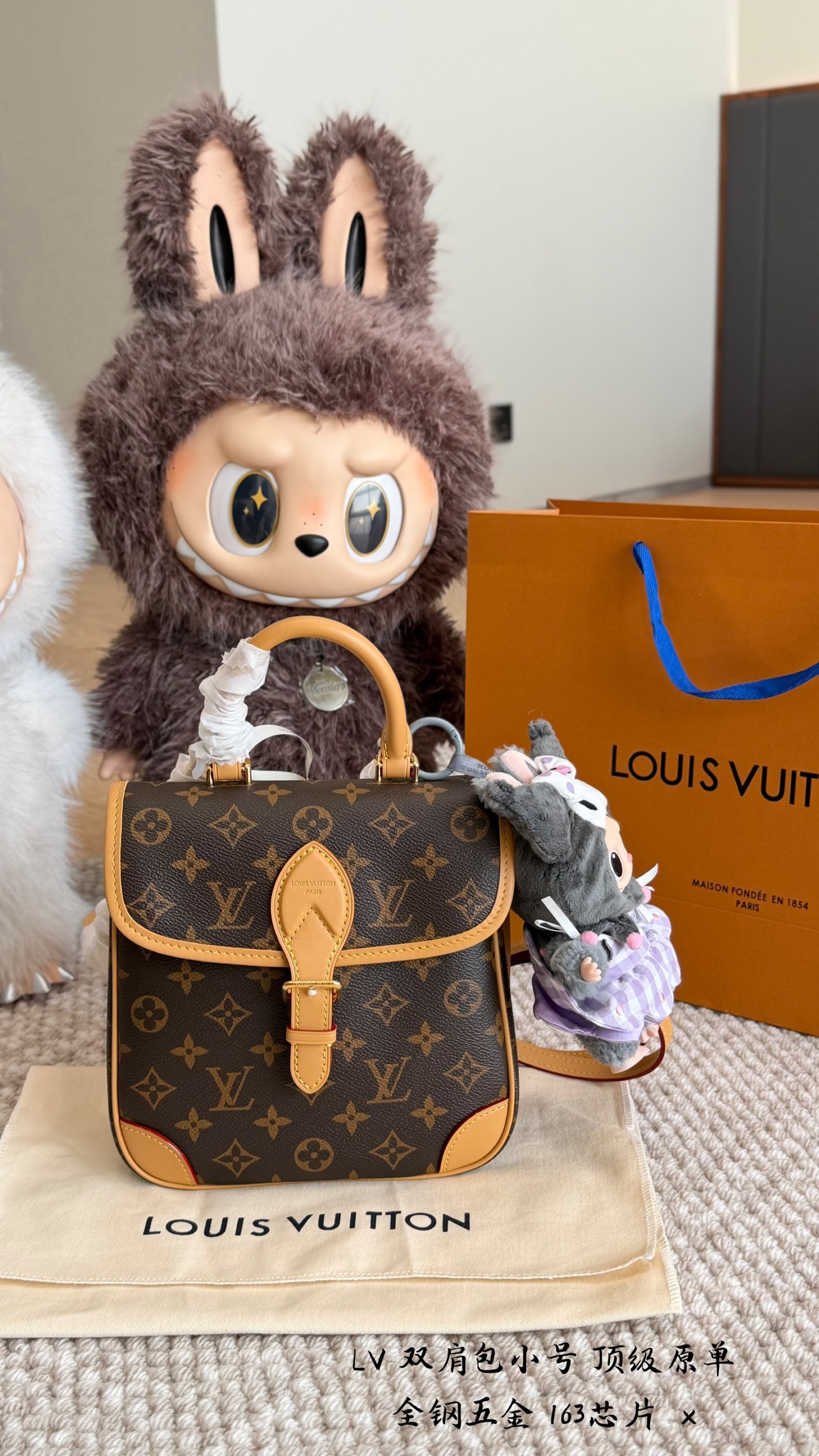 Cheap Louis Vuitton AAA Quality Handbags in 231173, $120 USD- [IB231173] - Replica Louis Vuitton AAA Quality Handbags