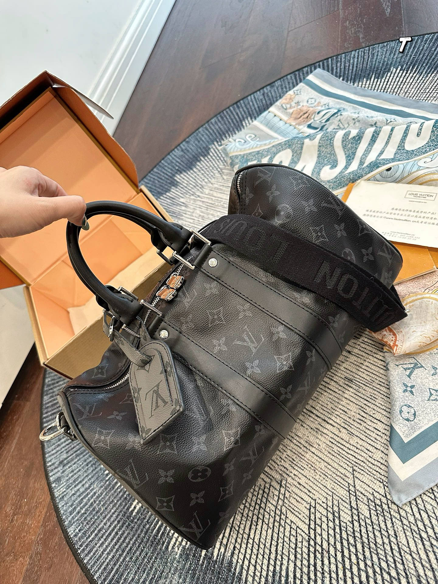 Cheap Louis Vuitton AAA+++ bags For Men in 231175, $75 USD- [IB231175] - Replica Louis Vuitton AAA+++ bags For Men