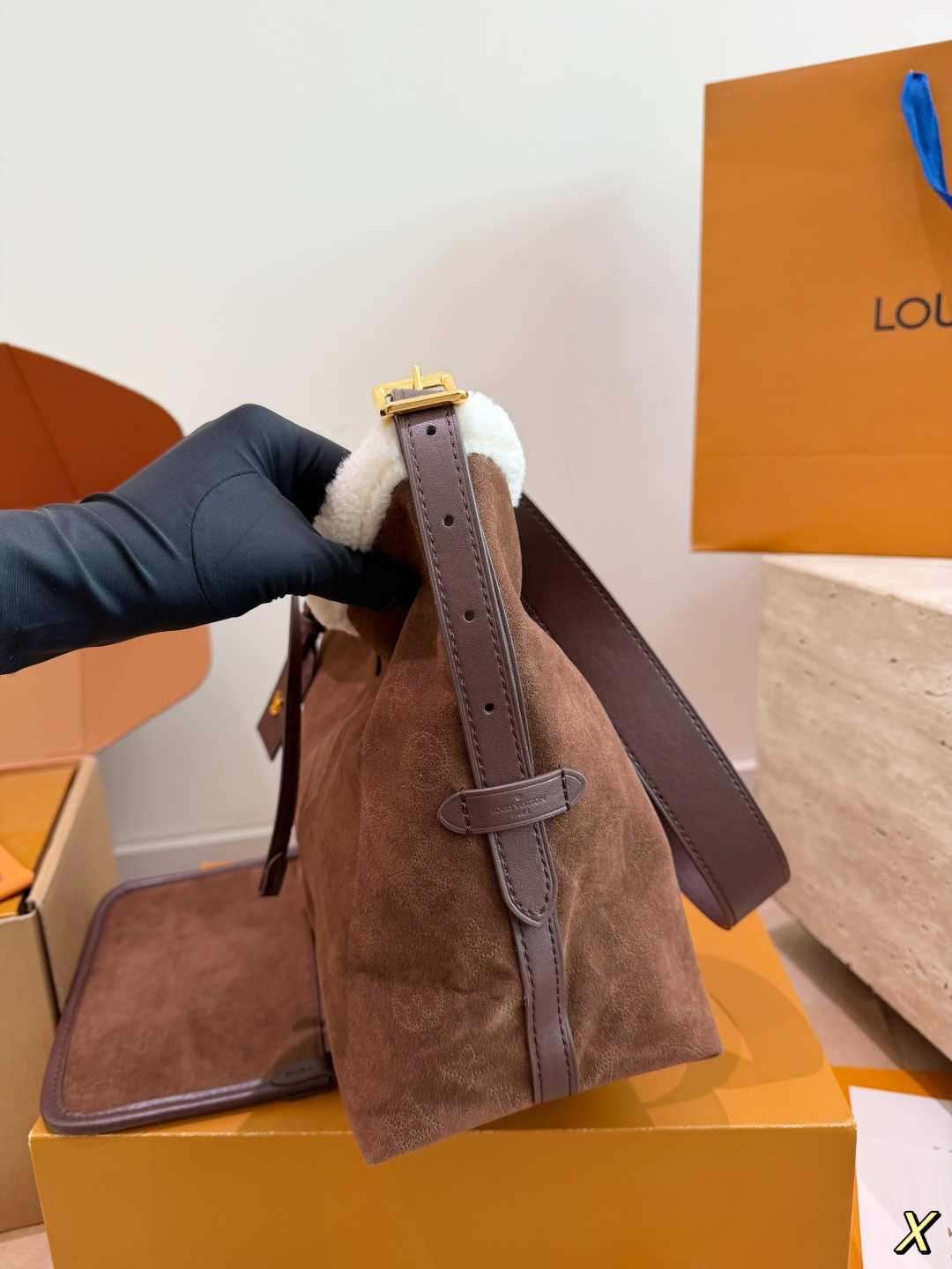 Cheap Louis Vuitton AAA Mini Shoulder Bags in 231176, $110 USD- [IB231176] - Replica Louis Vuitton AAA Mini Shoulder Bags