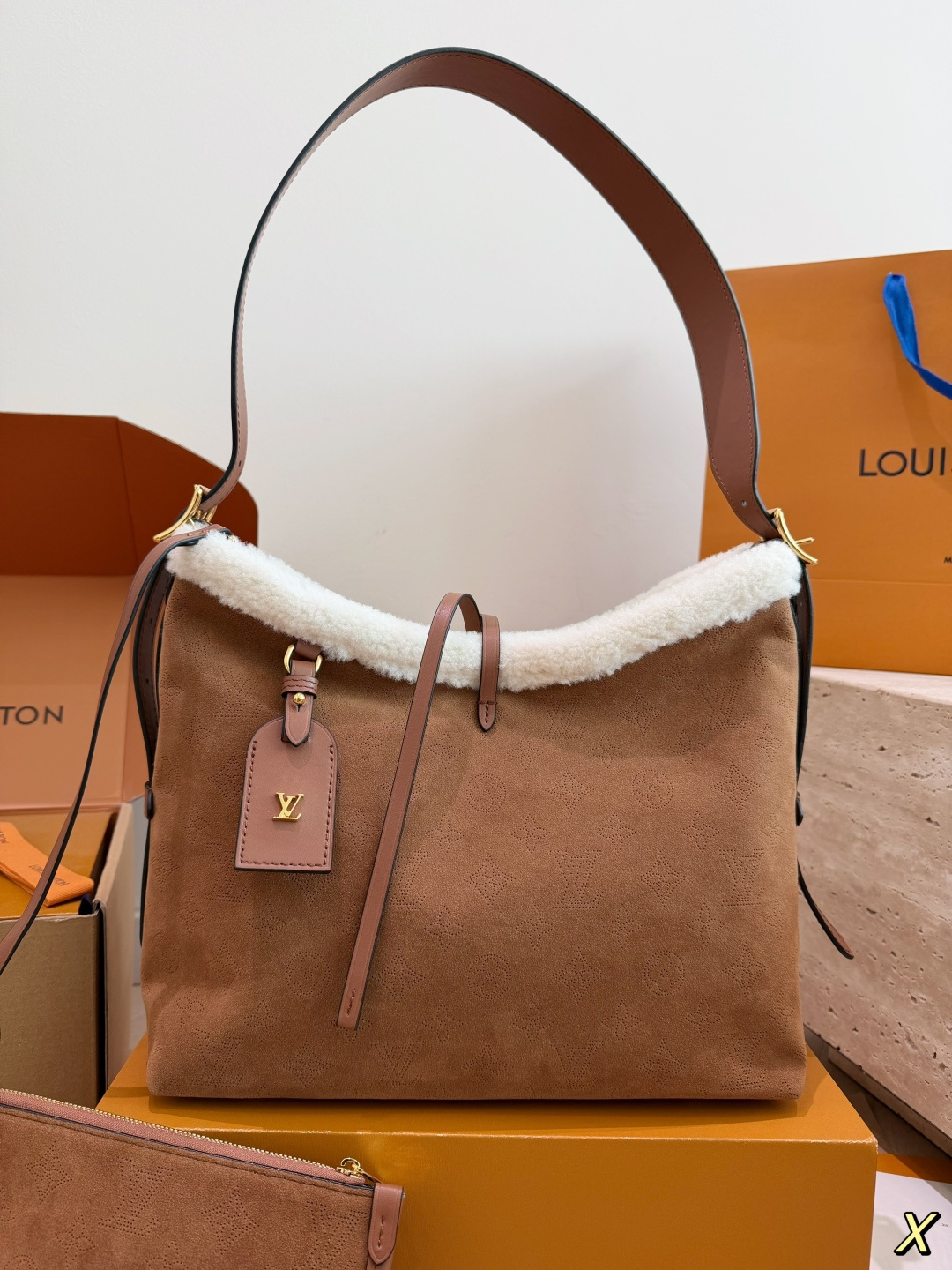 Cheap Louis Vuitton AAA Mini Shoulder Bags in 231177, $110 USD- [IB231177] - Replica Louis Vuitton AAA Mini Shoulder Bags