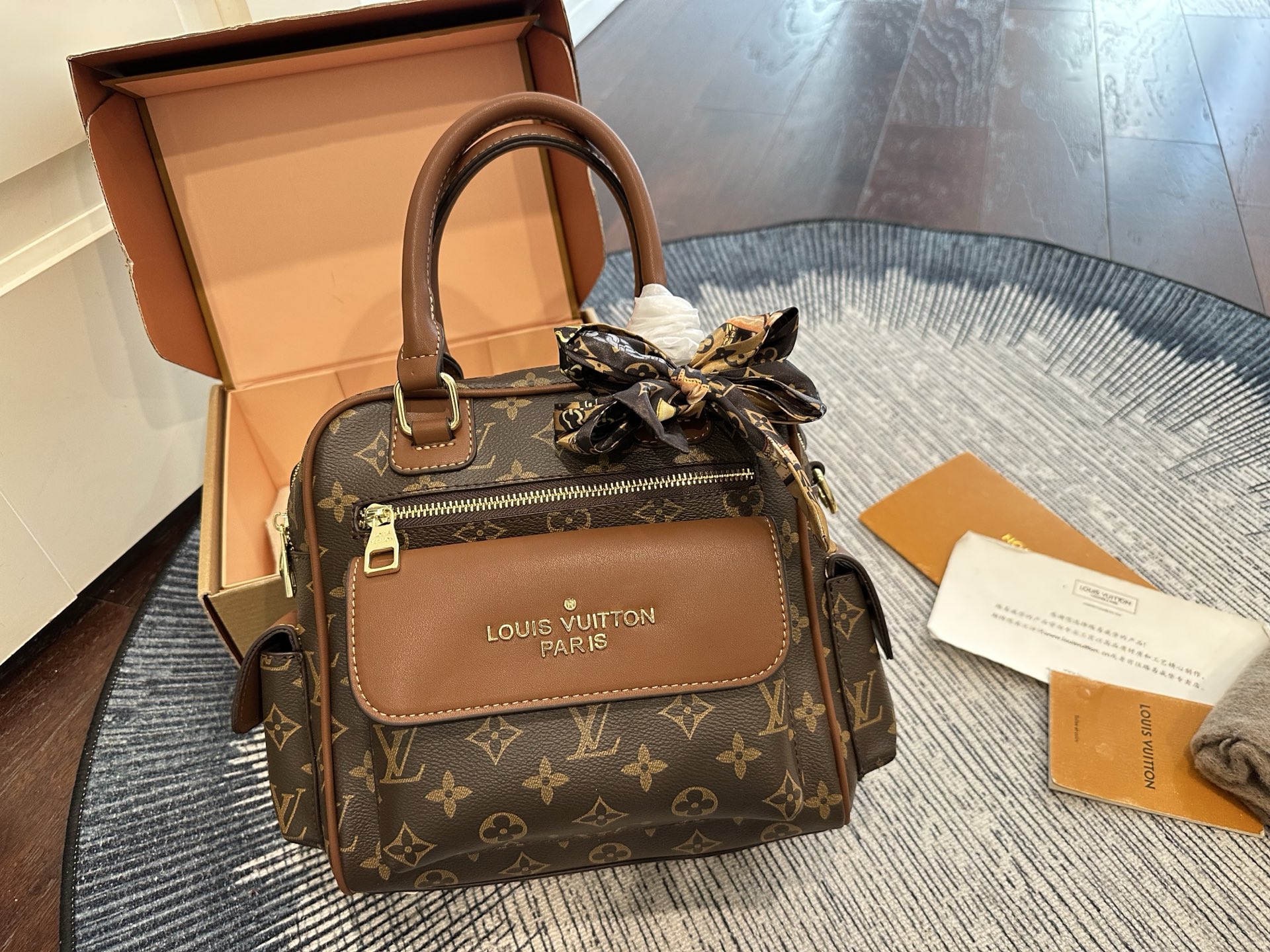Cheap Louis Vuitton AAA Quality Handbags in 231192, $80 USD- [IB231192] - Replica Louis Vuitton AAA Quality Handbags