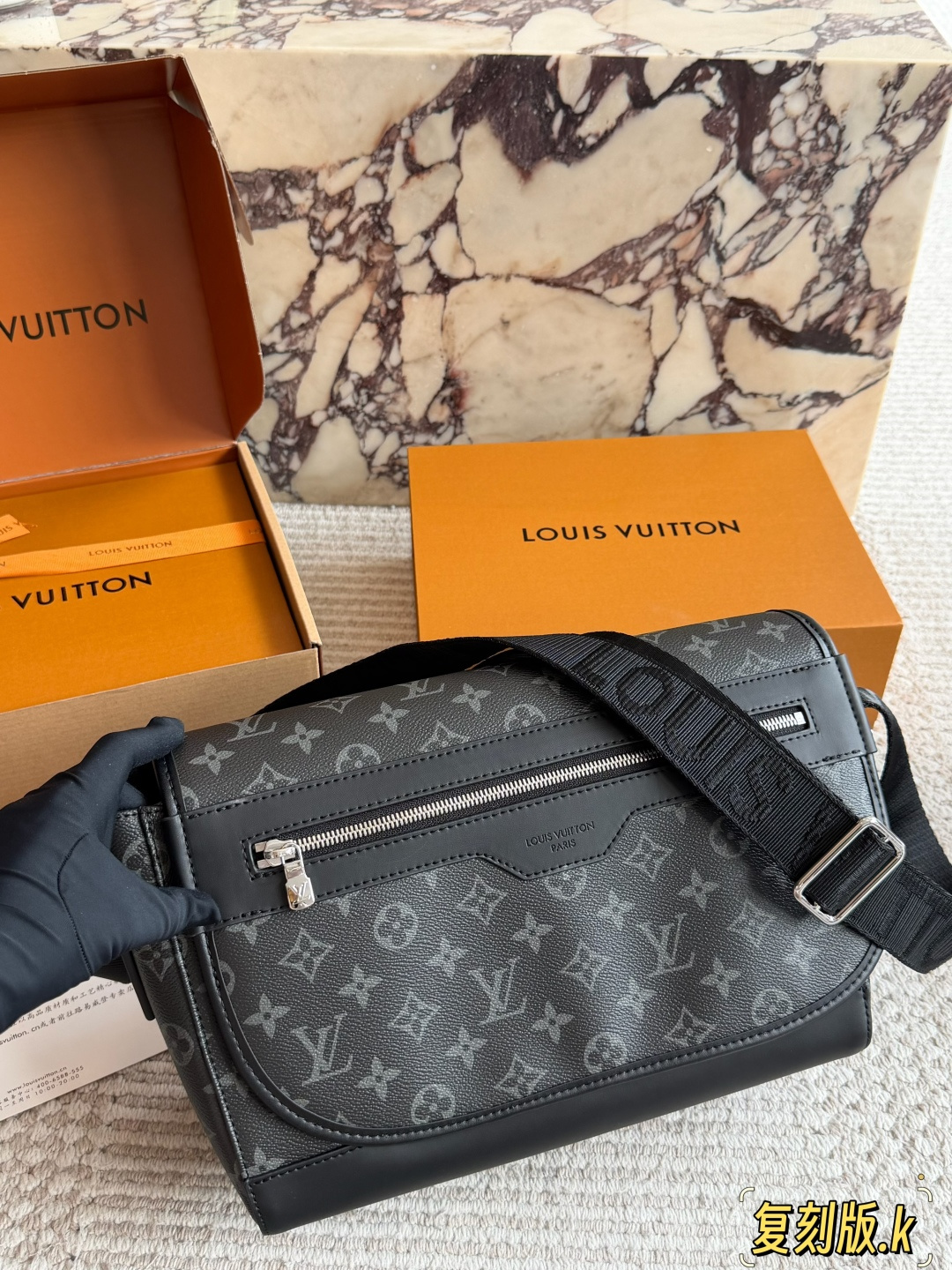 Cheap Louis Vuitton AAA+++ bags For Men in 231195, $105 USD- [IB231195] - Replica Louis Vuitton AAA+++ bags For Men
