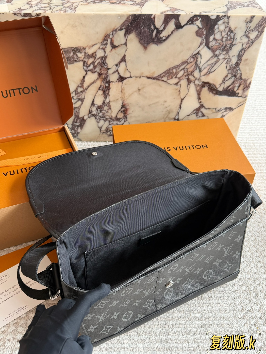 Cheap Louis Vuitton AAA+++ bags For Men in 231195, $105 USD- [IB231195] - Replica Louis Vuitton AAA+++ bags For Men