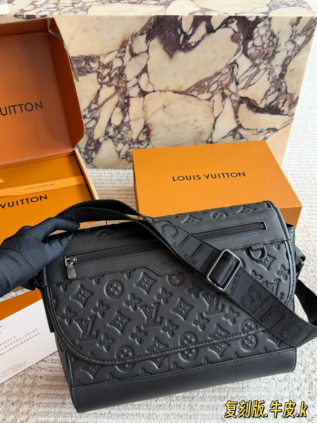 Cheap Louis Vuitton AAA+++ bags For Men in 231196, $105 USD- [IB231196] - Replica Louis Vuitton AAA+++ bags For Men