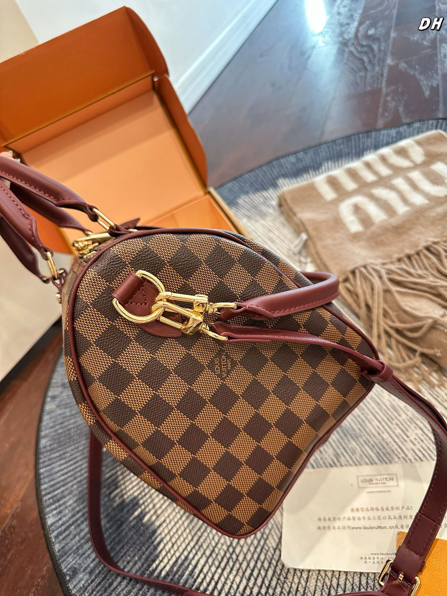 Cheap Louis Vuitton AAA Quality Handbags in 231200, $105 USD- [IB231200] - Replica Louis Vuitton AAA Quality Handbags