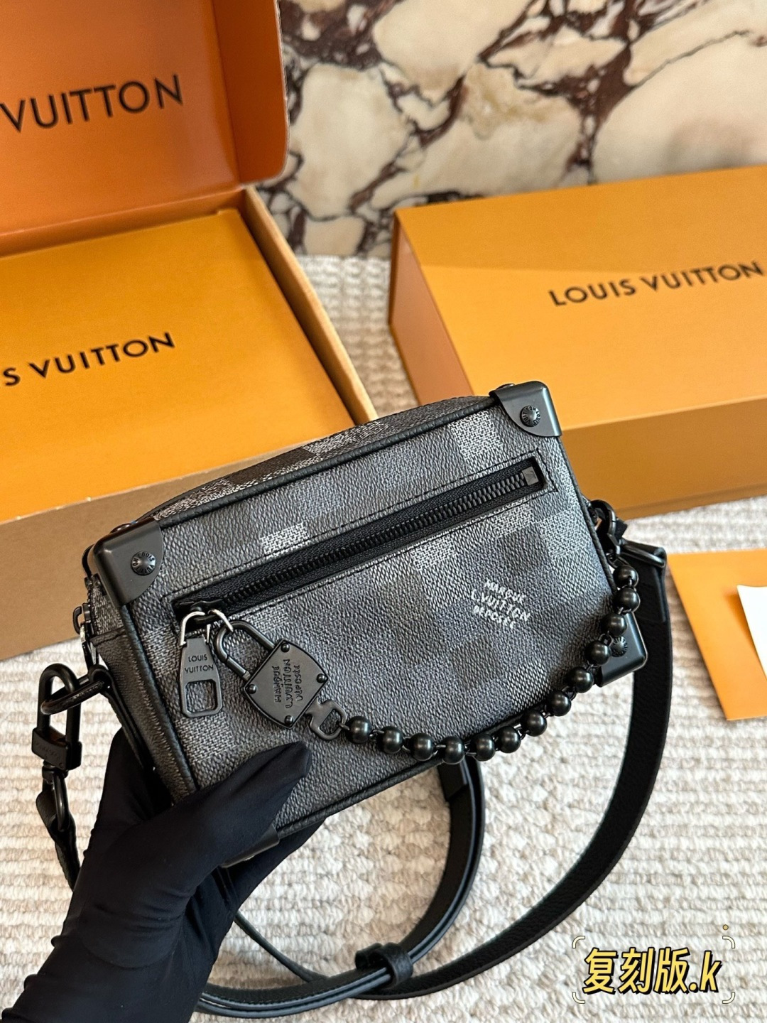 Cheap Louis Vuitton AAA Mini Shoulder Bags in 231203, $110 USD- [IB231203] - Replica Louis Vuitton AAA Mini Shoulder Bags