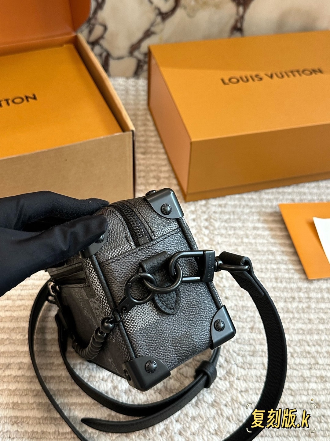 Cheap Louis Vuitton AAA Mini Shoulder Bags in 231203, $110 USD- [IB231203] - Replica Louis Vuitton AAA Mini Shoulder Bags