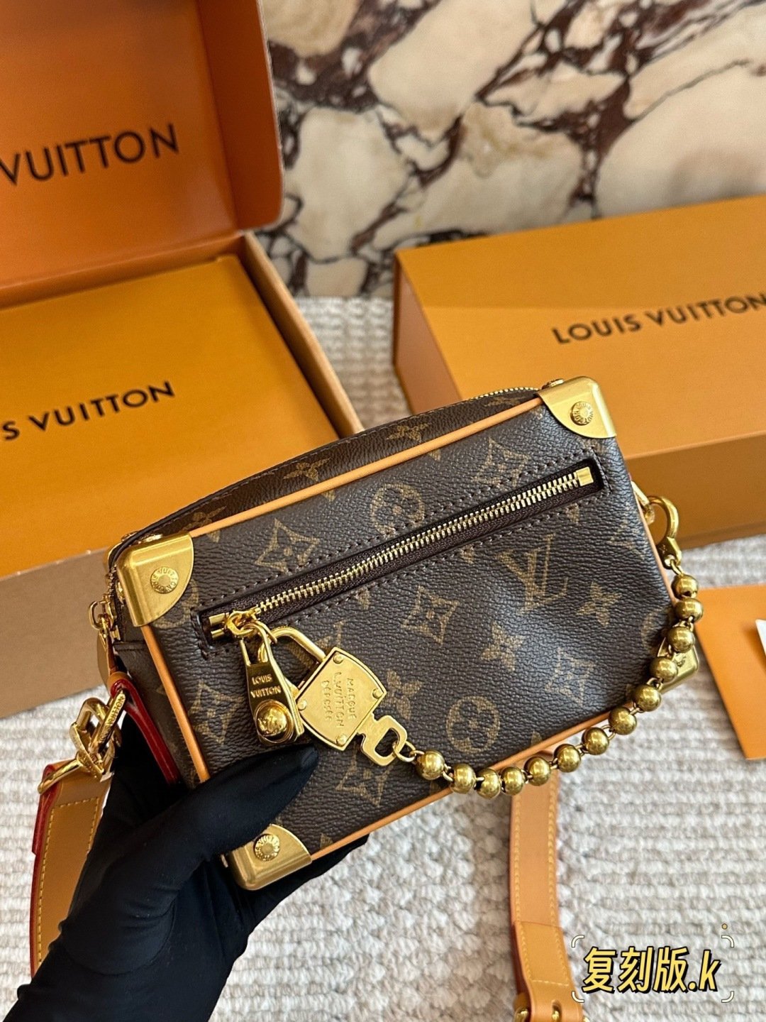 Cheap Louis Vuitton AAA Mini Shoulder Bags in 231204, $110 USD- [IB231204] - Replica Louis Vuitton AAA Mini Shoulder Bags