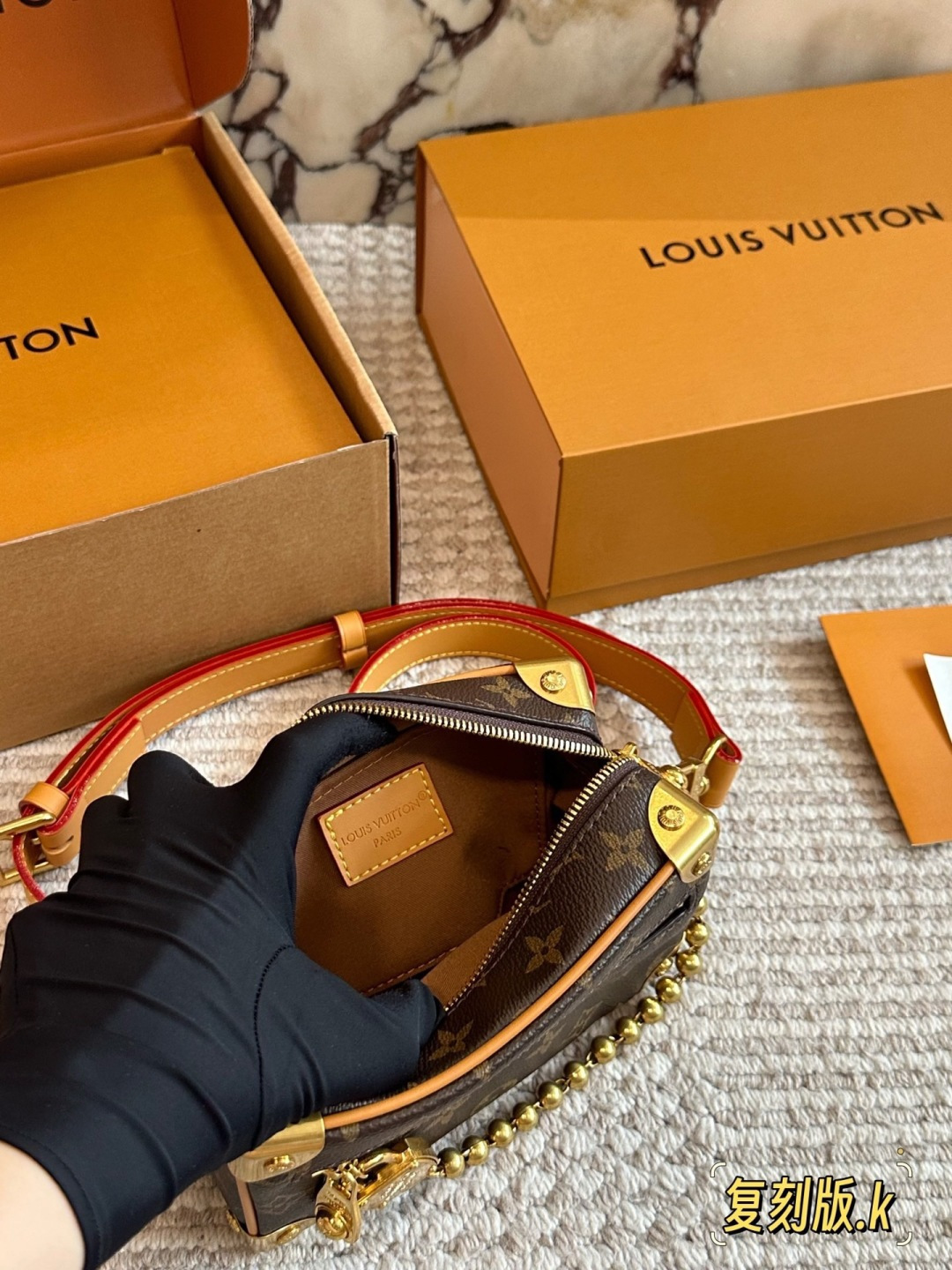 Cheap Louis Vuitton AAA Mini Shoulder Bags in 231204, $110 USD- [IB231204] - Replica Louis Vuitton AAA Mini Shoulder Bags
