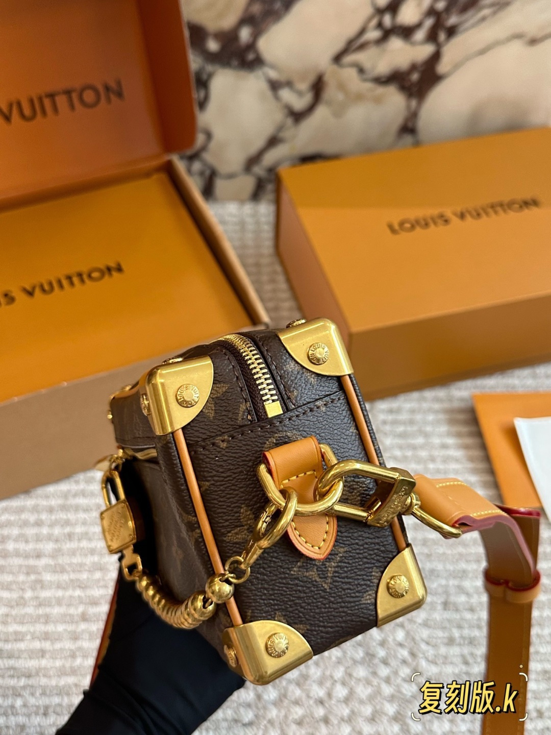 Cheap Louis Vuitton AAA Mini Shoulder Bags in 231204, $110 USD- [IB231204] - Replica Louis Vuitton AAA Mini Shoulder Bags