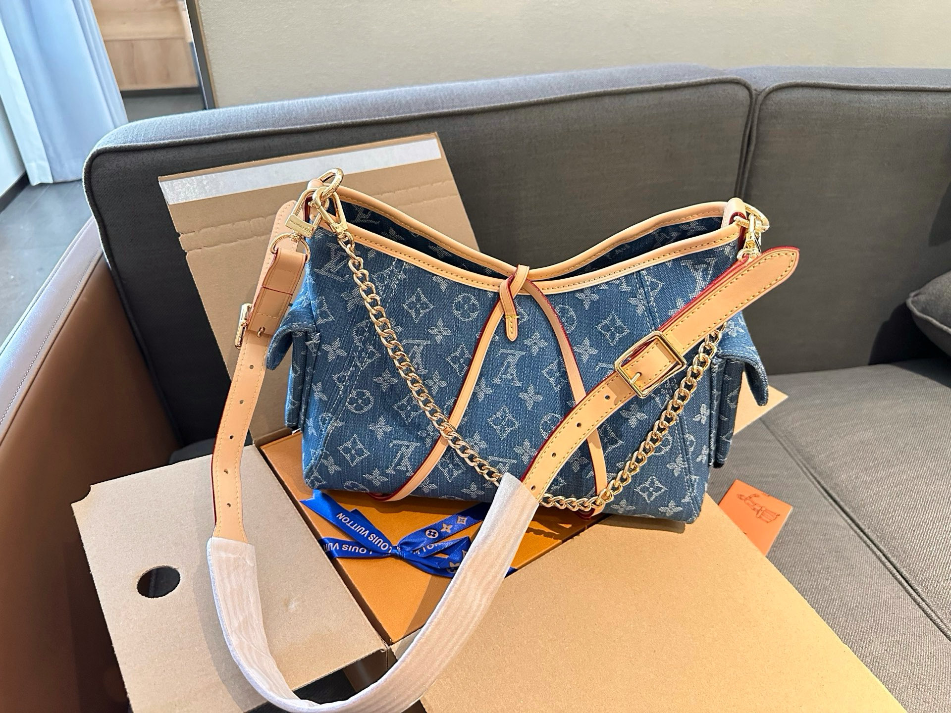 Cheap Louis Vuitton AAA Quality Handbags in 231207, $85 USD- [IB231207] - Replica Louis Vuitton AAA Quality Handbags